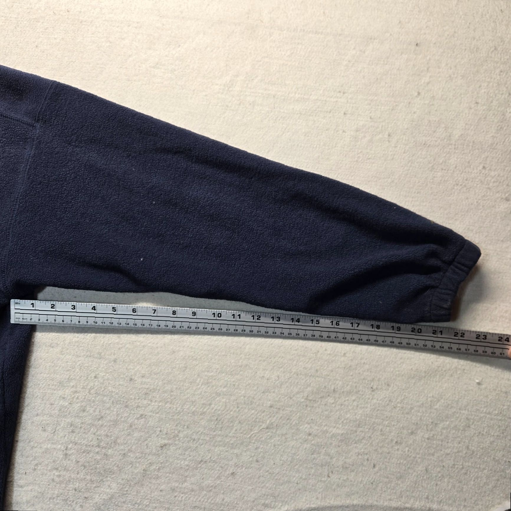 Vintage Columbia Jacket Fleece Blue Full Zip Adult Women's XL Extra Large Coat Sweater Womens Size XL / US 12-14 / IT 48-50 - 5 Thumbnail