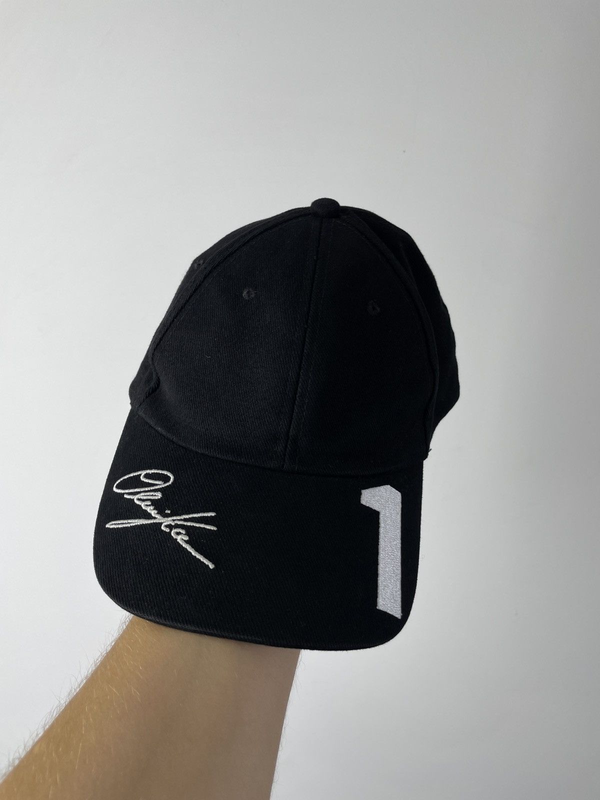 Other Vintage Oliver Kahn Emroidered Logo Cap Hat Size ONE SIZE - 10 Thumbnail