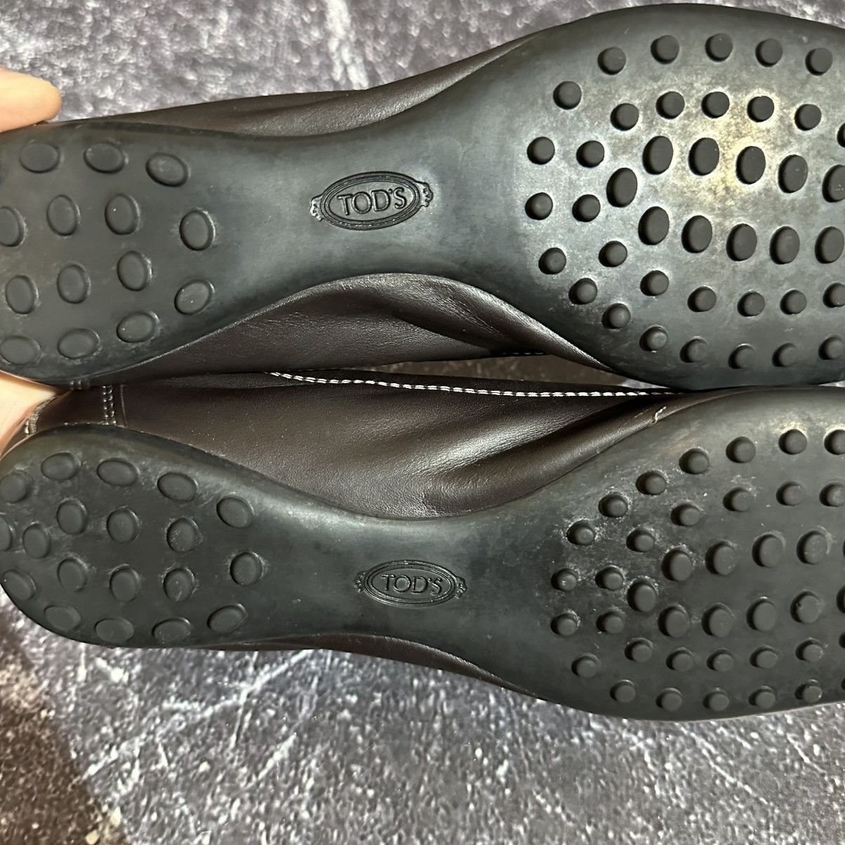 Tod's TOD’S - Women’s Leather Ballet Flats size 37.5 Size US 7.5 / IT 37.5 - 11 Thumbnail