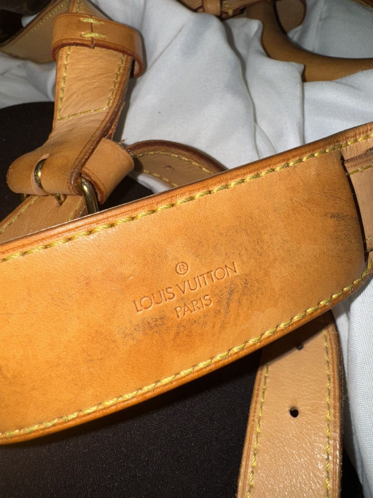 Louis Vuitton Louis Vuitton Keepall 50 Bandouliere Duffle Brown Size ONE SIZE - 15 Thumbnail