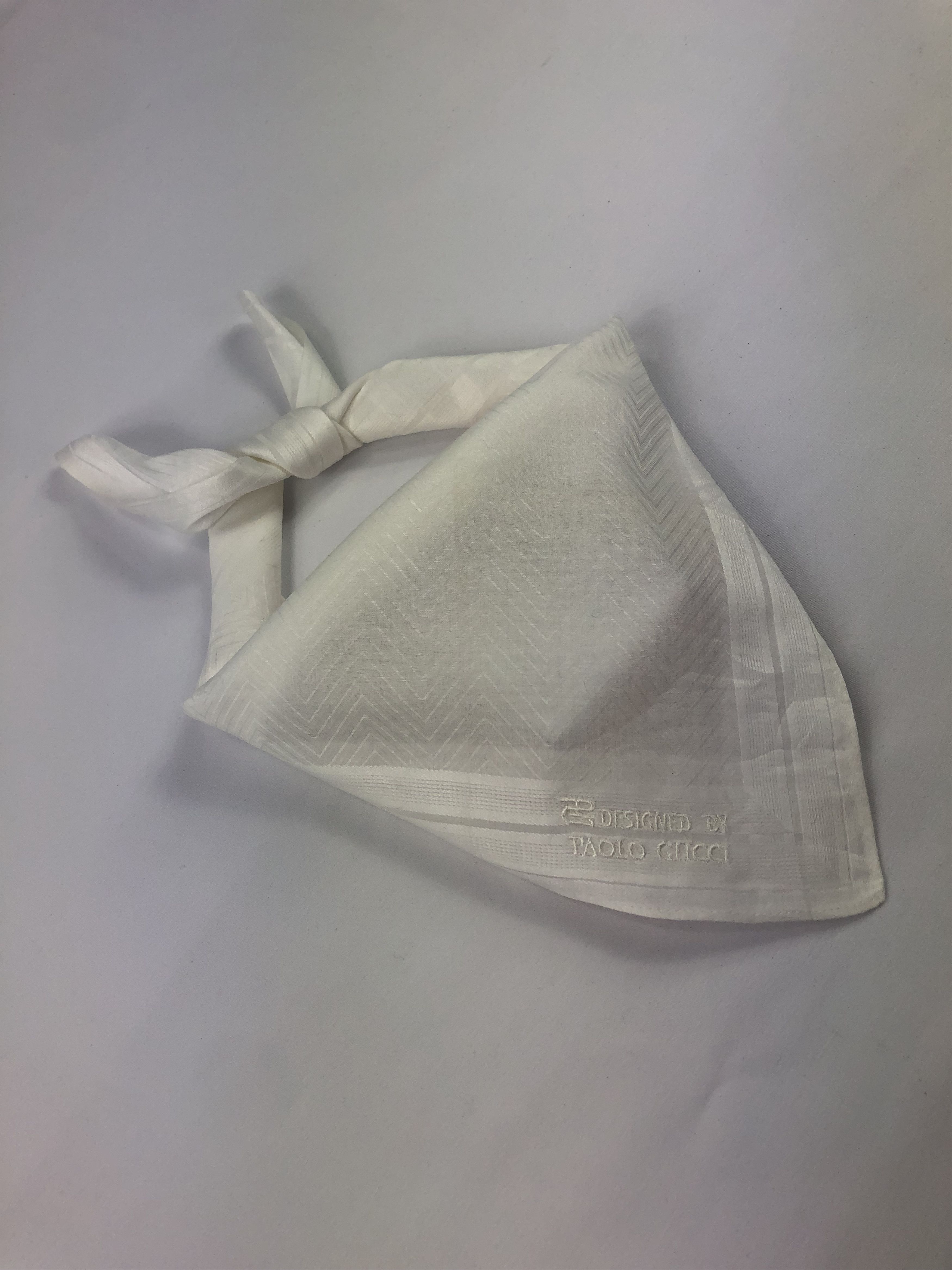 Paolo Gucci Paolo Gucci Handkerchief / Bandana / Neckerchief Size ONE SIZE - 2 Thumbnail