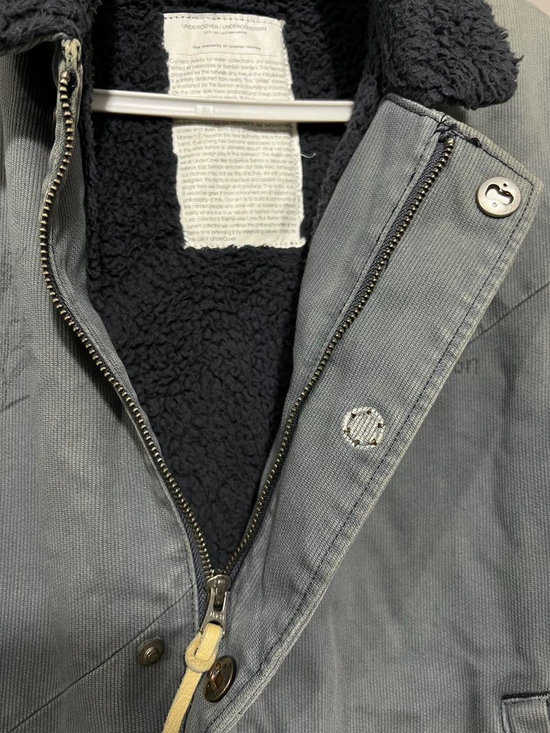 Undercover UNDERCOVER Archive N-1 Deck Jacket 2505-Nextarrow Size US L / EU 52-54 / 3 - 4 Thumbnail