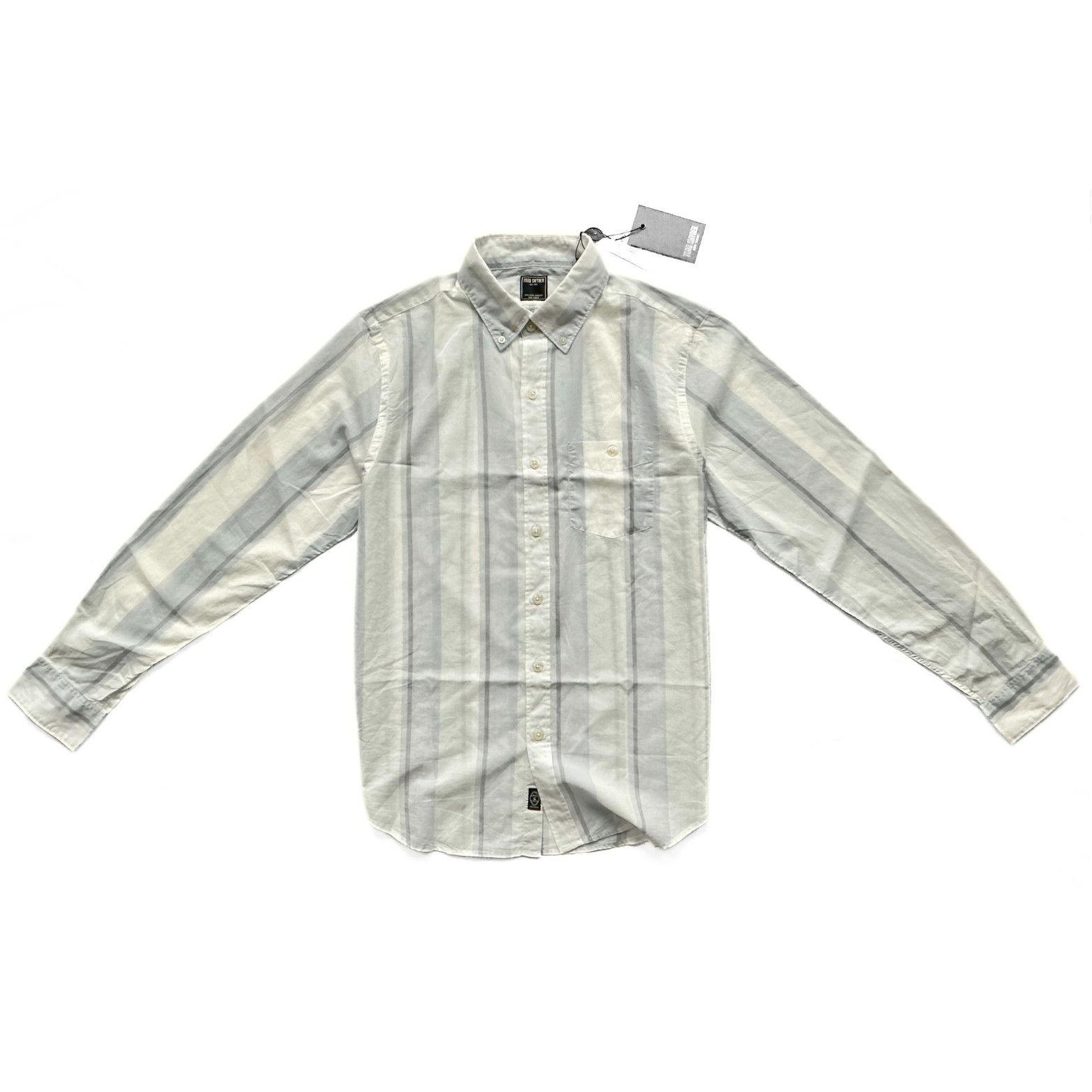 Todd Snyder Striped Linen Shirt