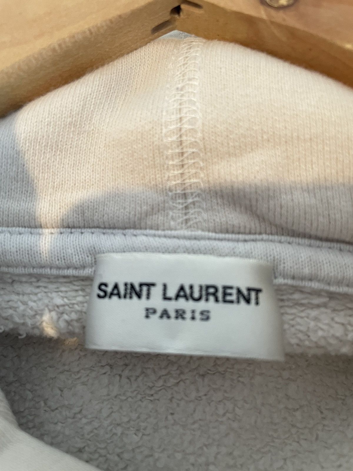 Saint Laurent Paris Saint Laurent Paris Hoodie Size US S / EU 44-46 / 1 - 4 Thumbnail