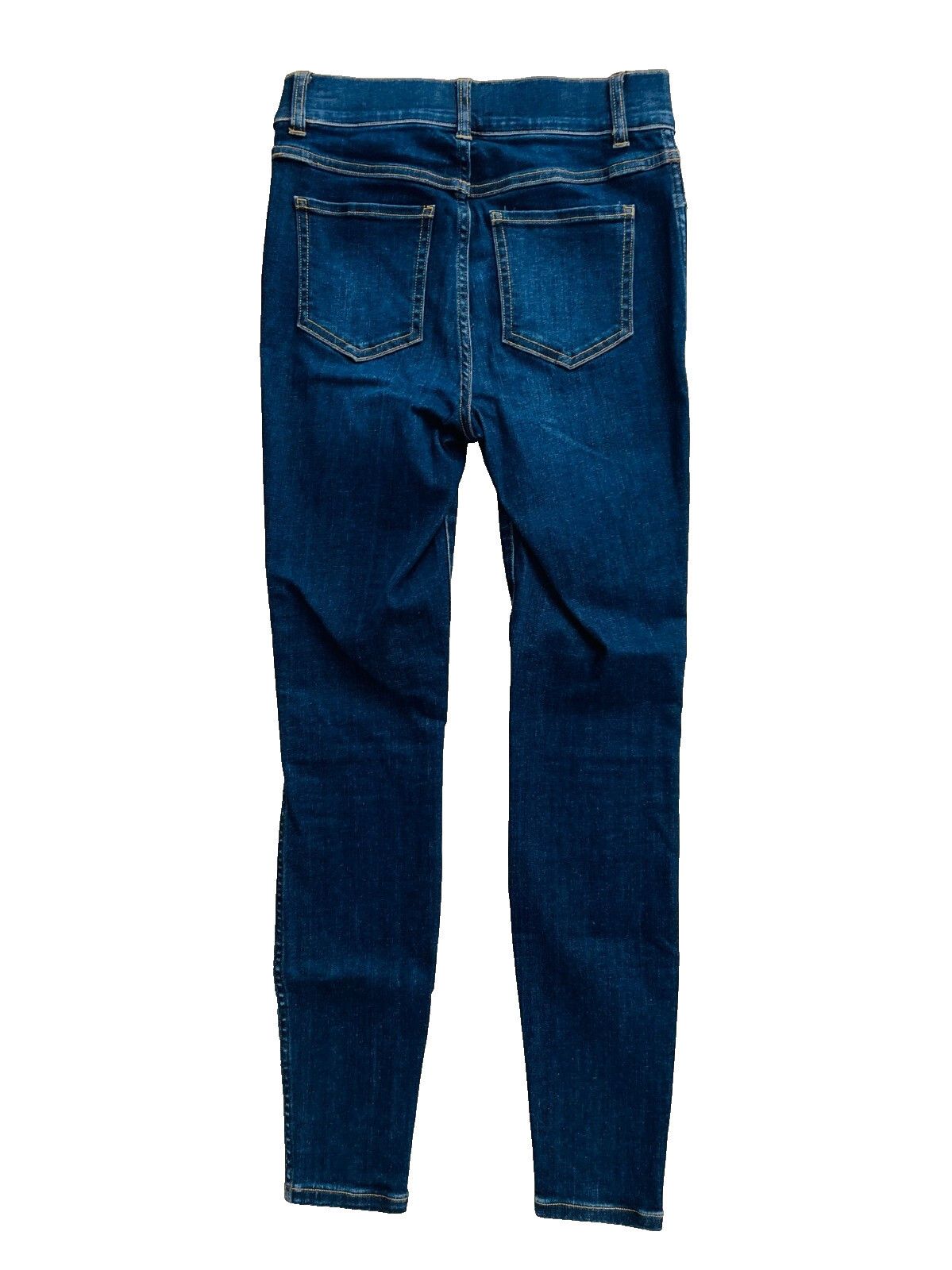 Spanx Spanx 20342R Ankle Skinny Jeans Midnight Shade ( XS ) Size 24" / US 00 / IT 34 - 4 Thumbnail