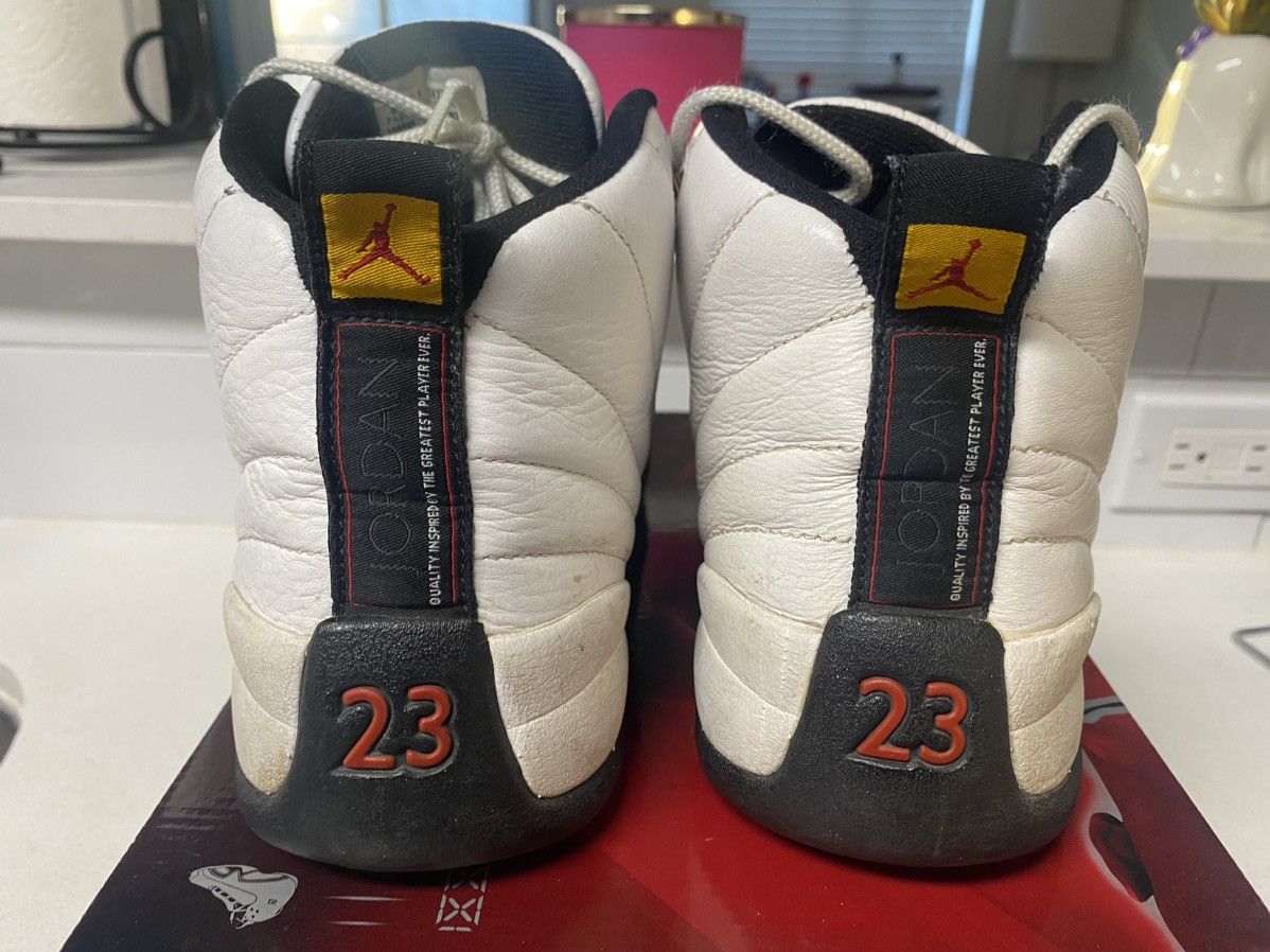 Jordan Brand Jordan 12 Retro CDP Taxi (2008) Size US 9 / EU 42 - 3 Thumbnail
