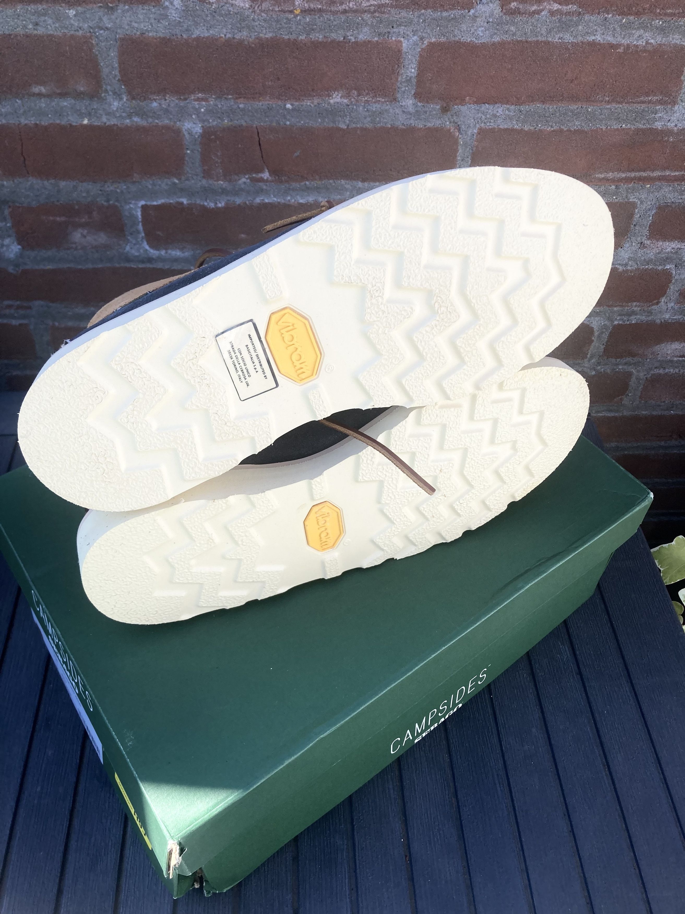 Sebago Cayuga Campsides Vibram wild chukka mid leopard animal 9 43 Size US 9 / EU 42 - 6 Thumbnail