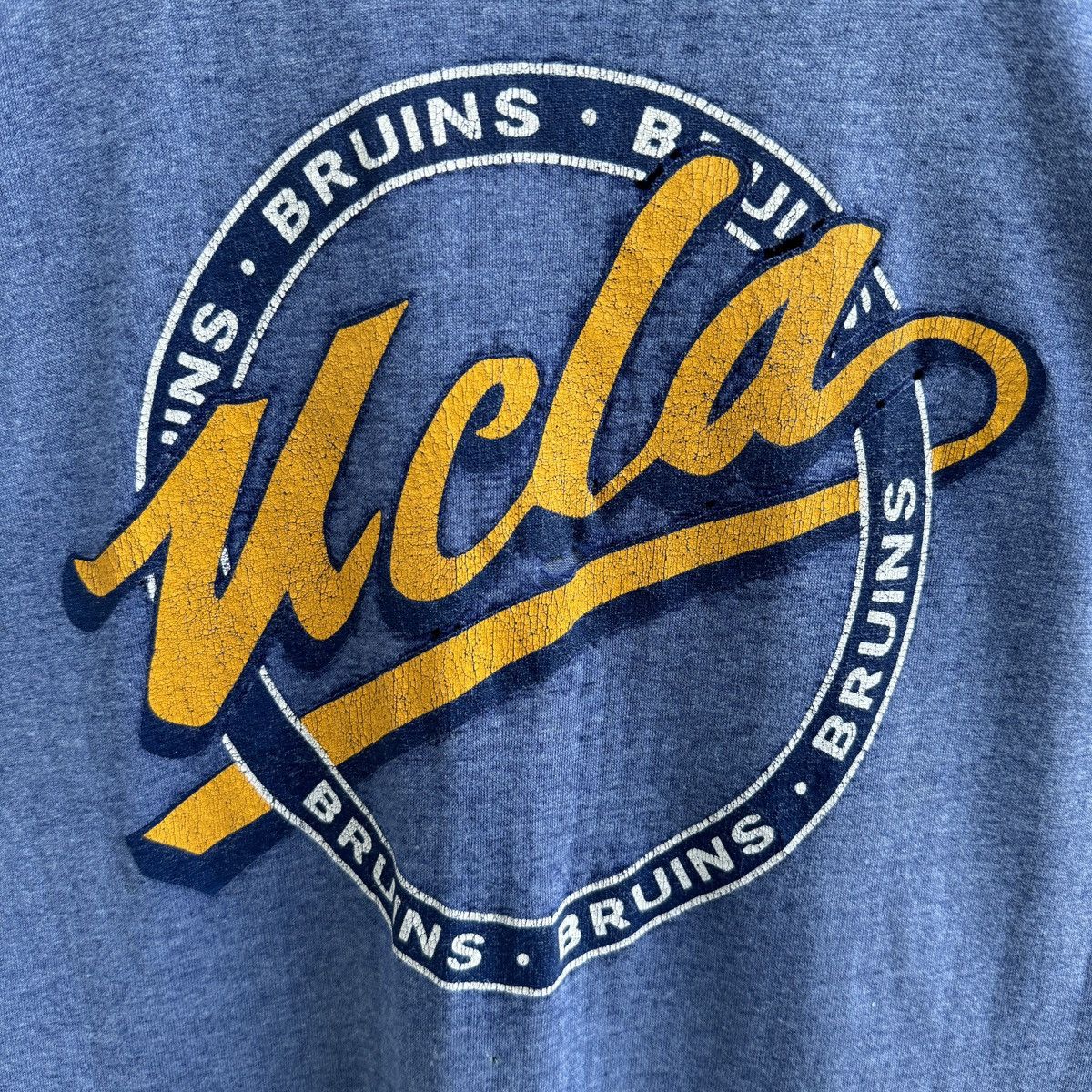 Champion 1990 Champion - UCLA Bruins Thrashed Tee Size US S / EU 44-46 / 1 - 4 Thumbnail