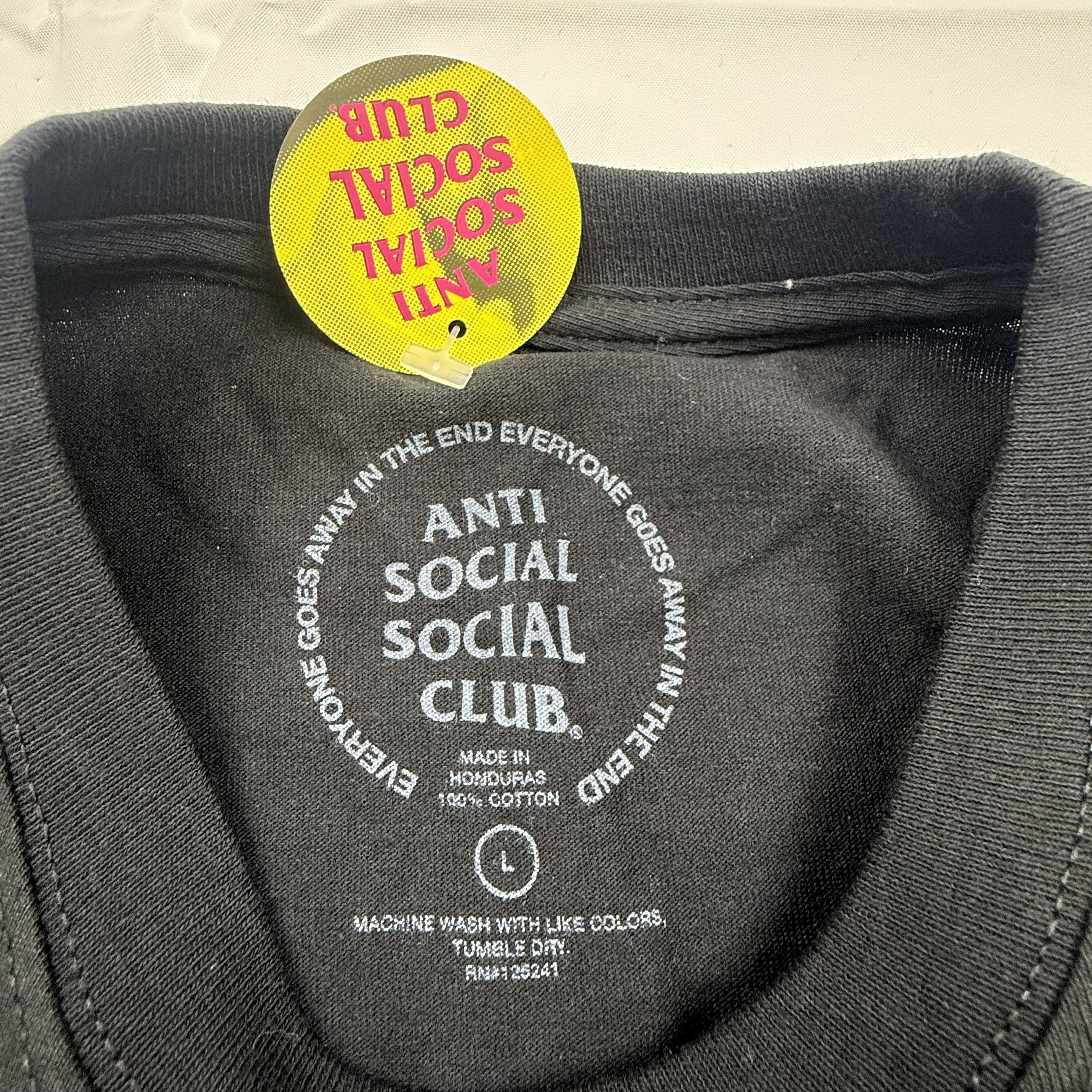 Anti Social Social Club Anti Social Social Club Floral Butterfly Logo Tee Shirt Size US L / EU 52-54 / 3 - 3 Thumbnail