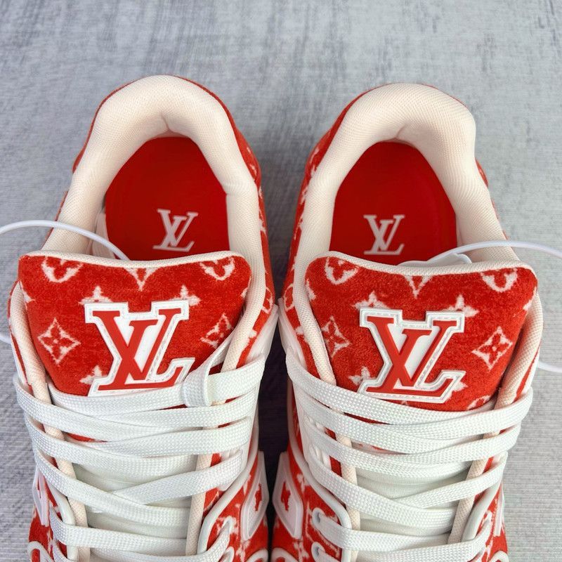 Louis Vuitton Louis Vuitton Fashion Low-Top Sneakers for Everyone -2508 Size US 8 / EU 41 - 7 Thumbnail