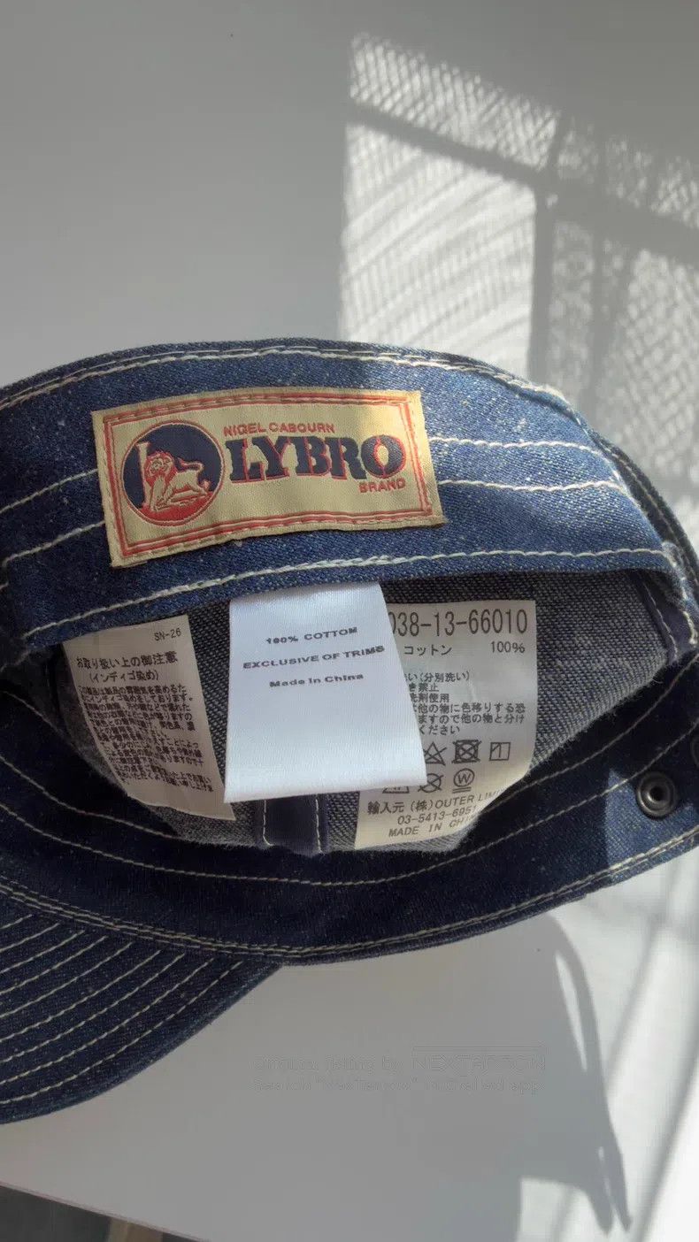 Nigel Cabourn Nigel Cabourn Heavy Wash Mechanic Cap Size ONE SIZE - 1 Thumbnail