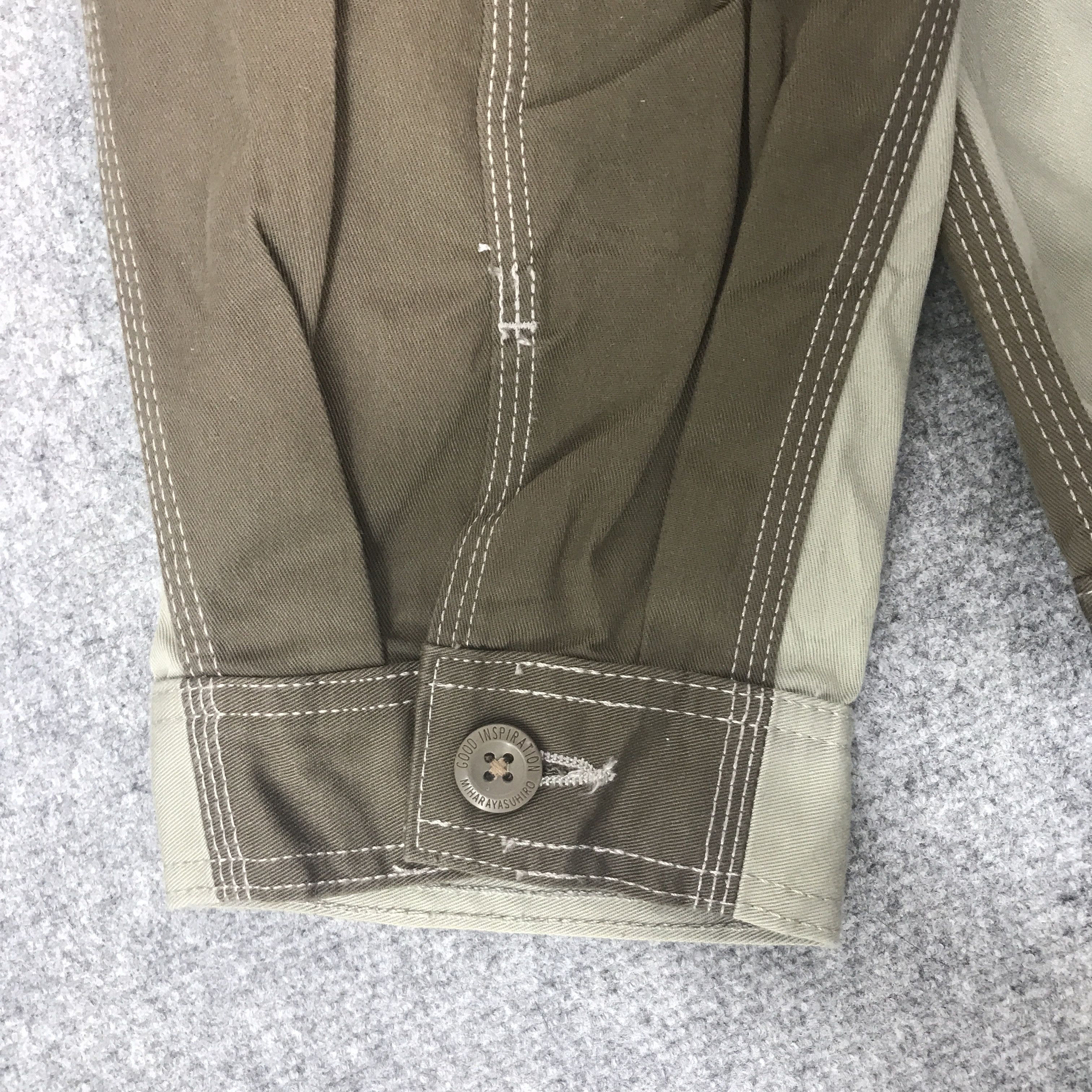 GU × Maison MIHARA YASUHIRO Maison Mihara Yasuhiro x Gu Workers button jacket Size US L / EU 52-54 / 3 - 5 Thumbnail