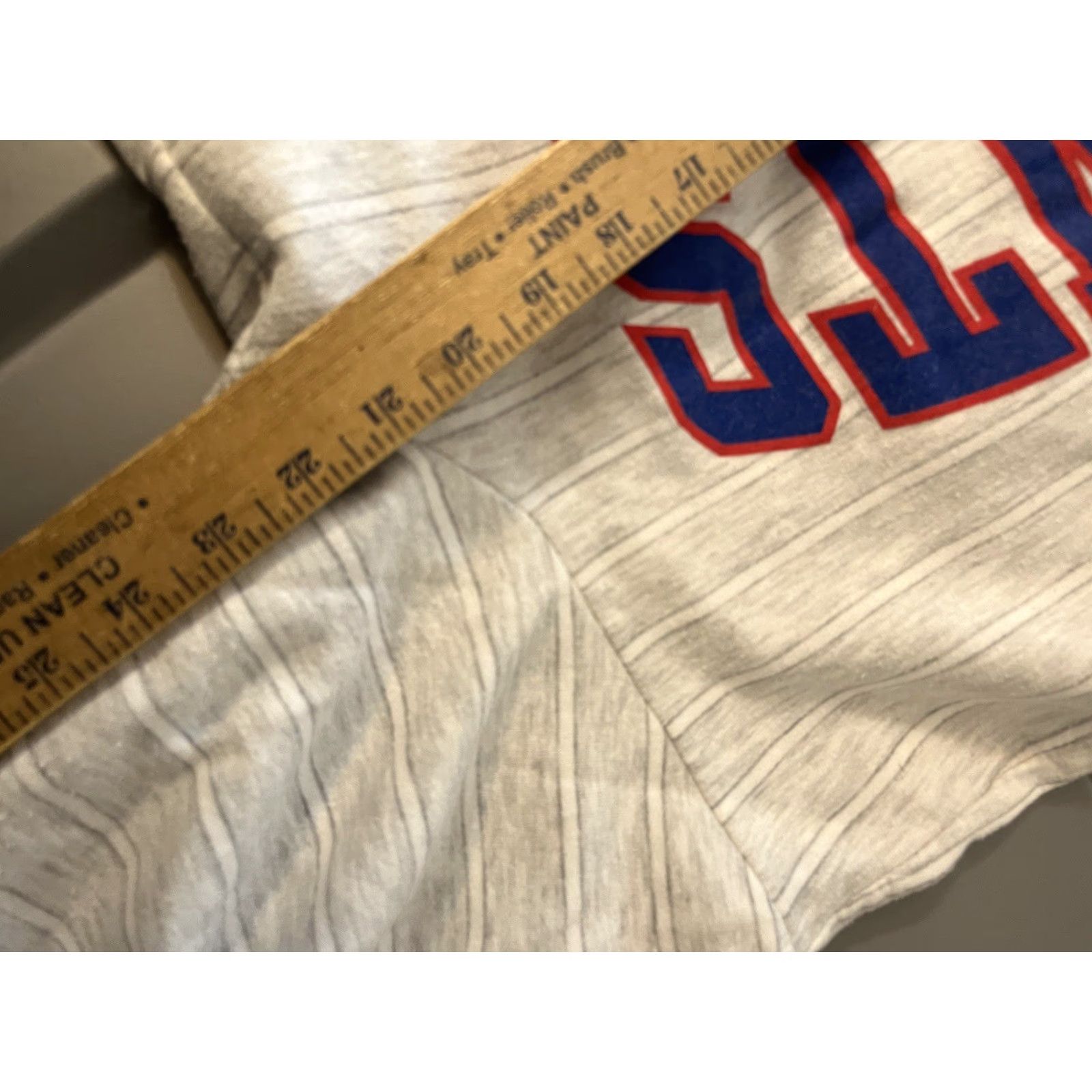Nutmeg VINTAGE Nutmeg 90s New York Giants Crewneck Sweatshirt Men XL Gray Size US XL / EU 56 / 4 - 7 Thumbnail