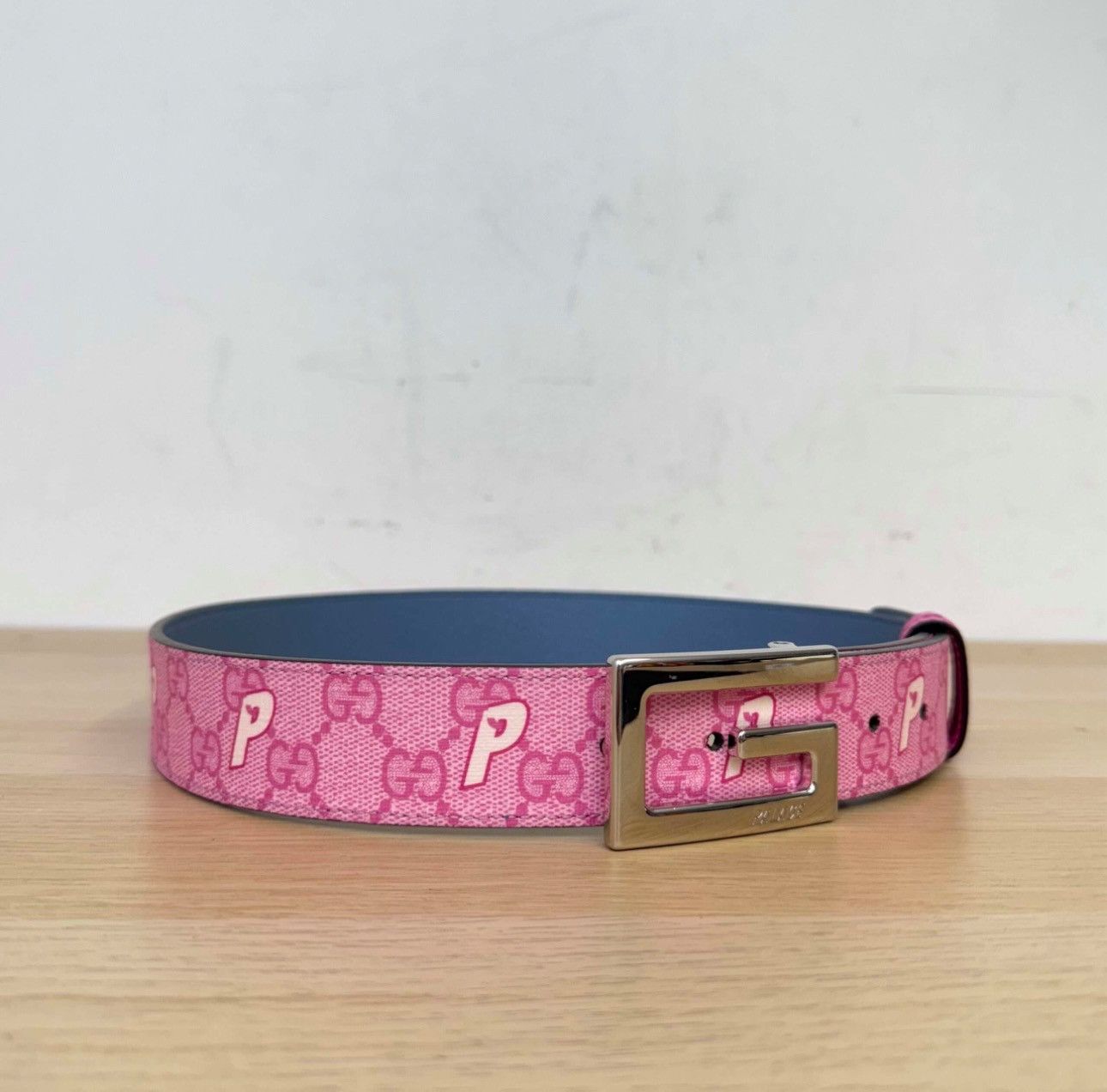 Gucci × Palace Gucci x Palace Monogram Belt Size ONE SIZE - 1 Thumbnail