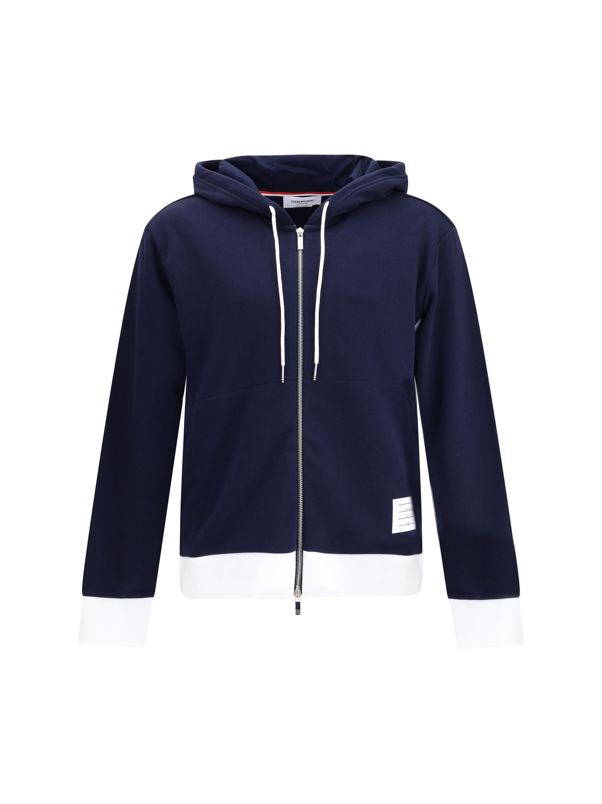 Thom Browne Cotton Hoodie Size US XS / EU 42 / 0 - 1 Thumbnail