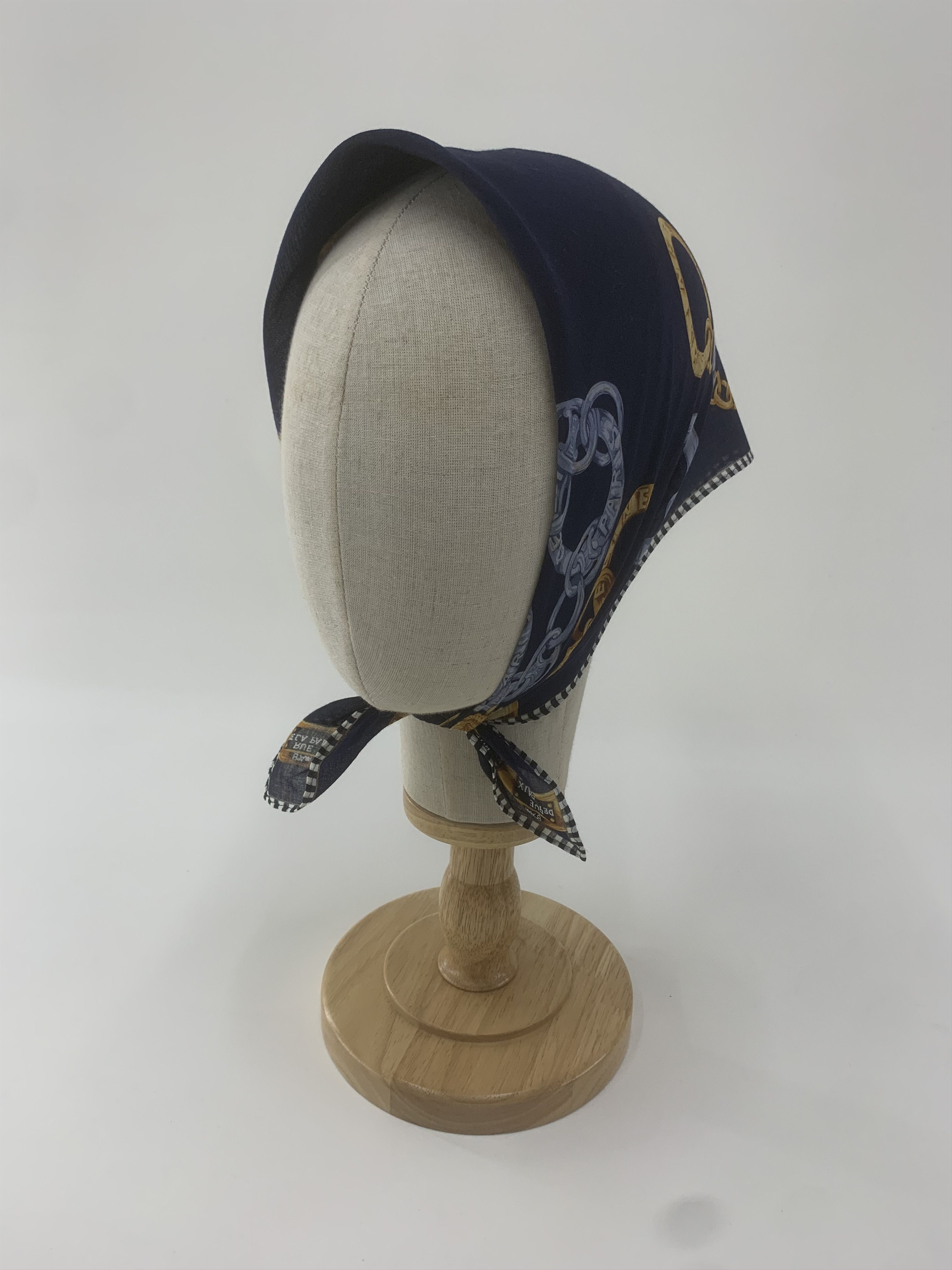 Celine Celine Handkerchief Bandana Neckerchief Pocket Square TB1118 Size ONE SIZE - 1 Thumbnail