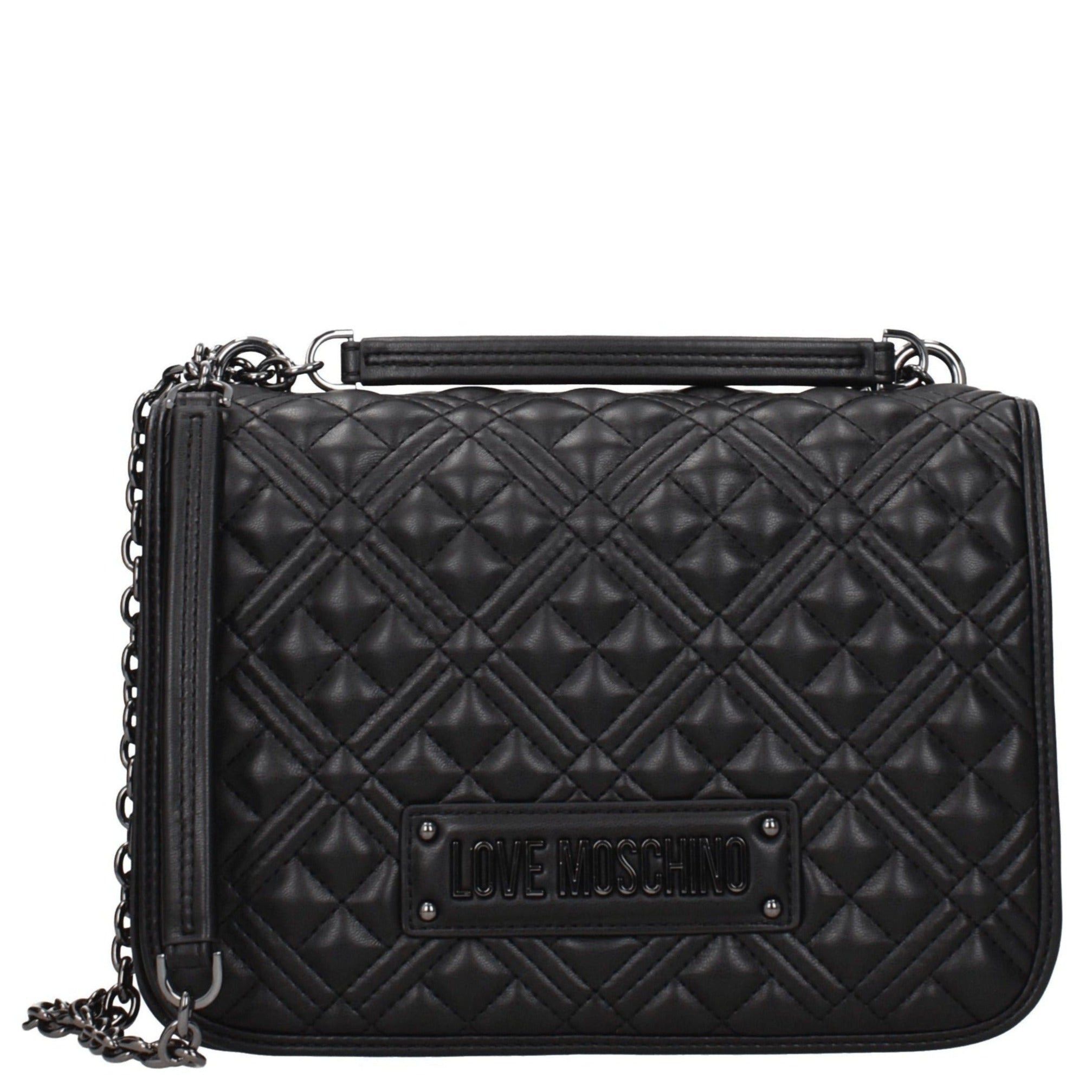 Love Moschino Shoulder Bag in Polyurethane Size ONE SIZE - 1 Thumbnail