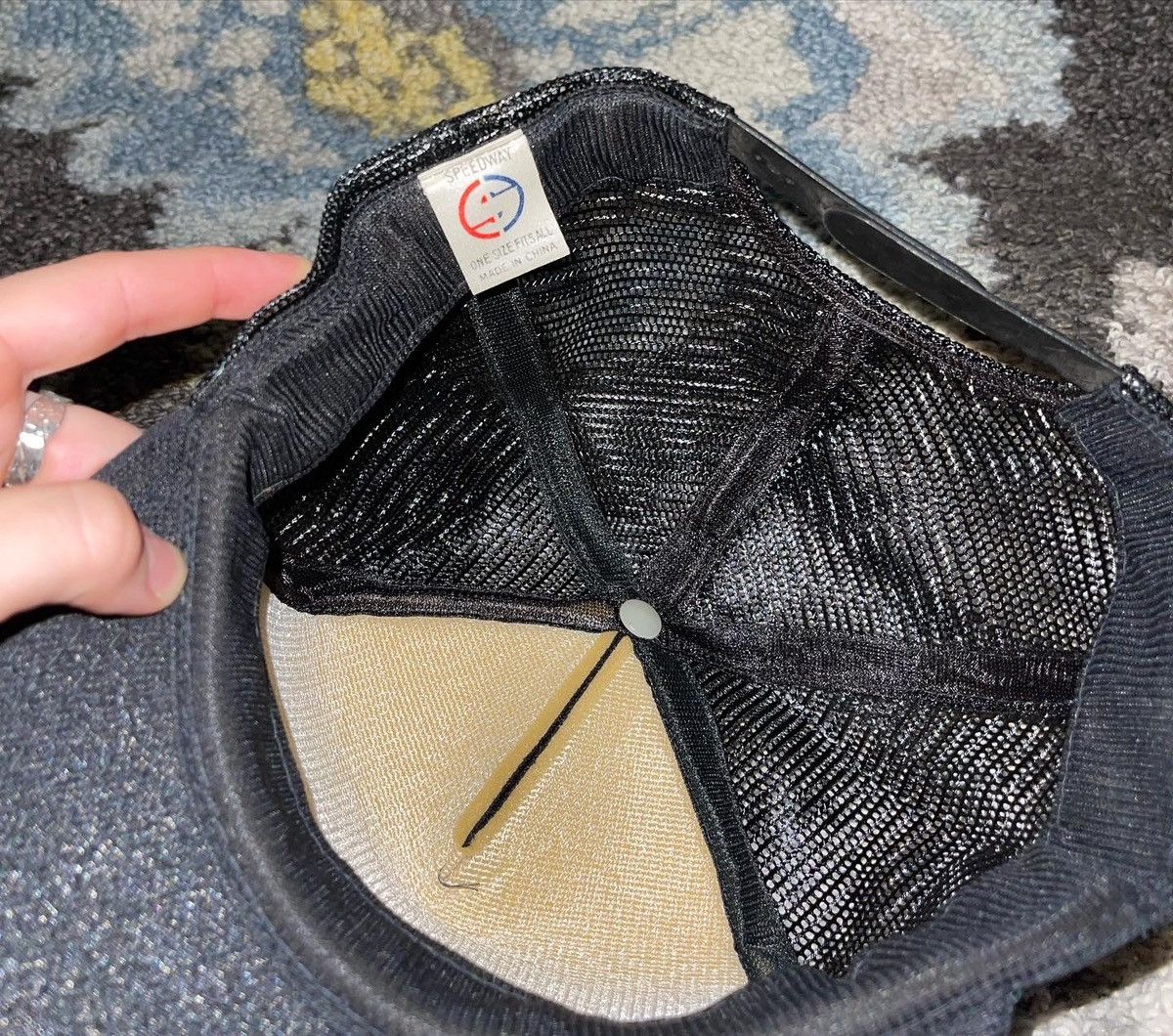 Vintage Vintage 80s Racing Snapback Hat Size ONE SIZE - 3 Thumbnail