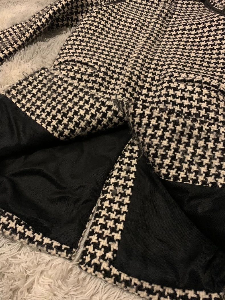 Dior Dior Thousand-bird checkered coat Size XS / US 0-2 / IT 36-38 - 4 Thumbnail