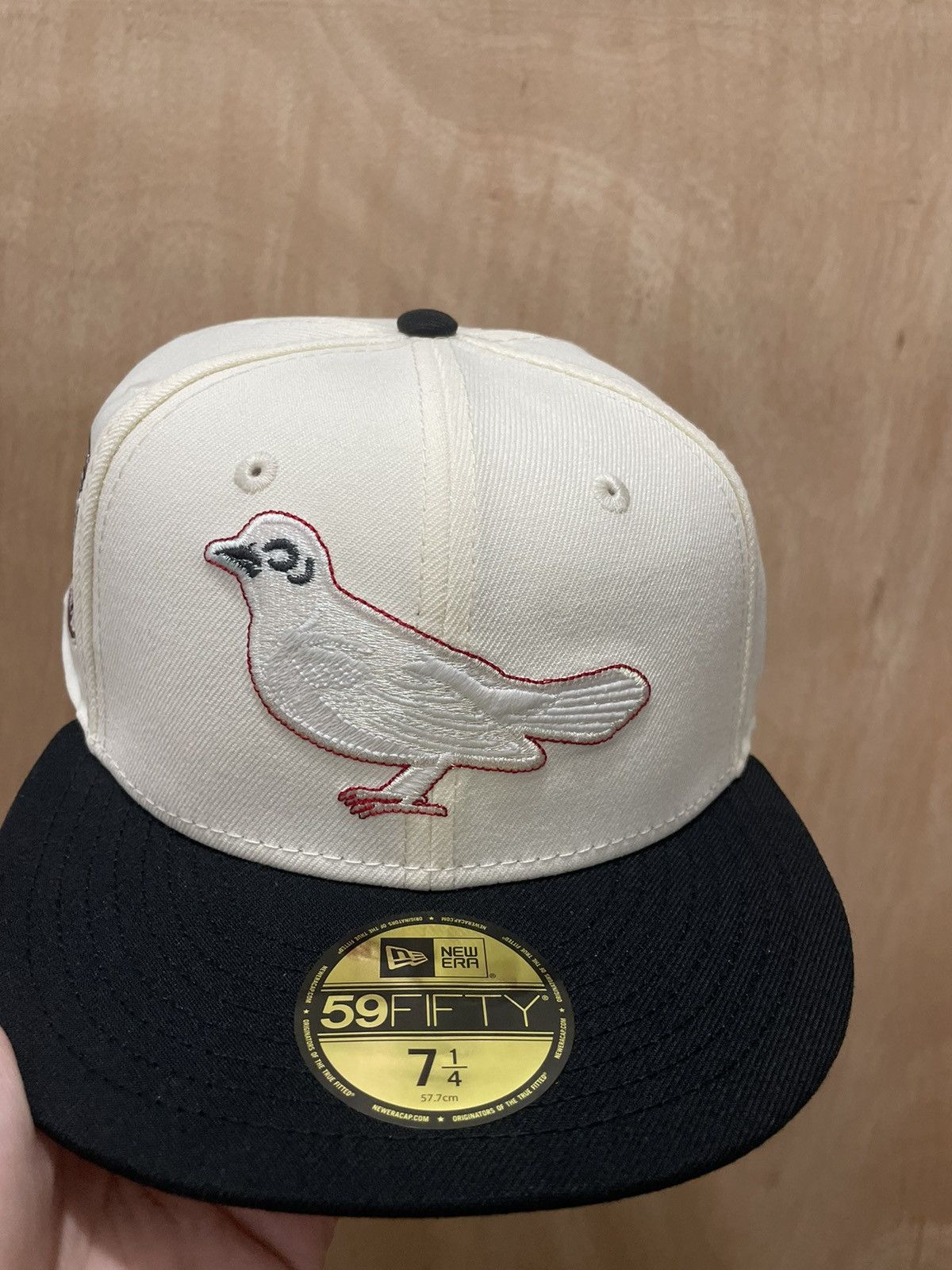 Hat Club Hat club 2 piece nat Baltimore orioles Scarface inspo 7 1/4 Size ONE SIZE - 1 Thumbnail