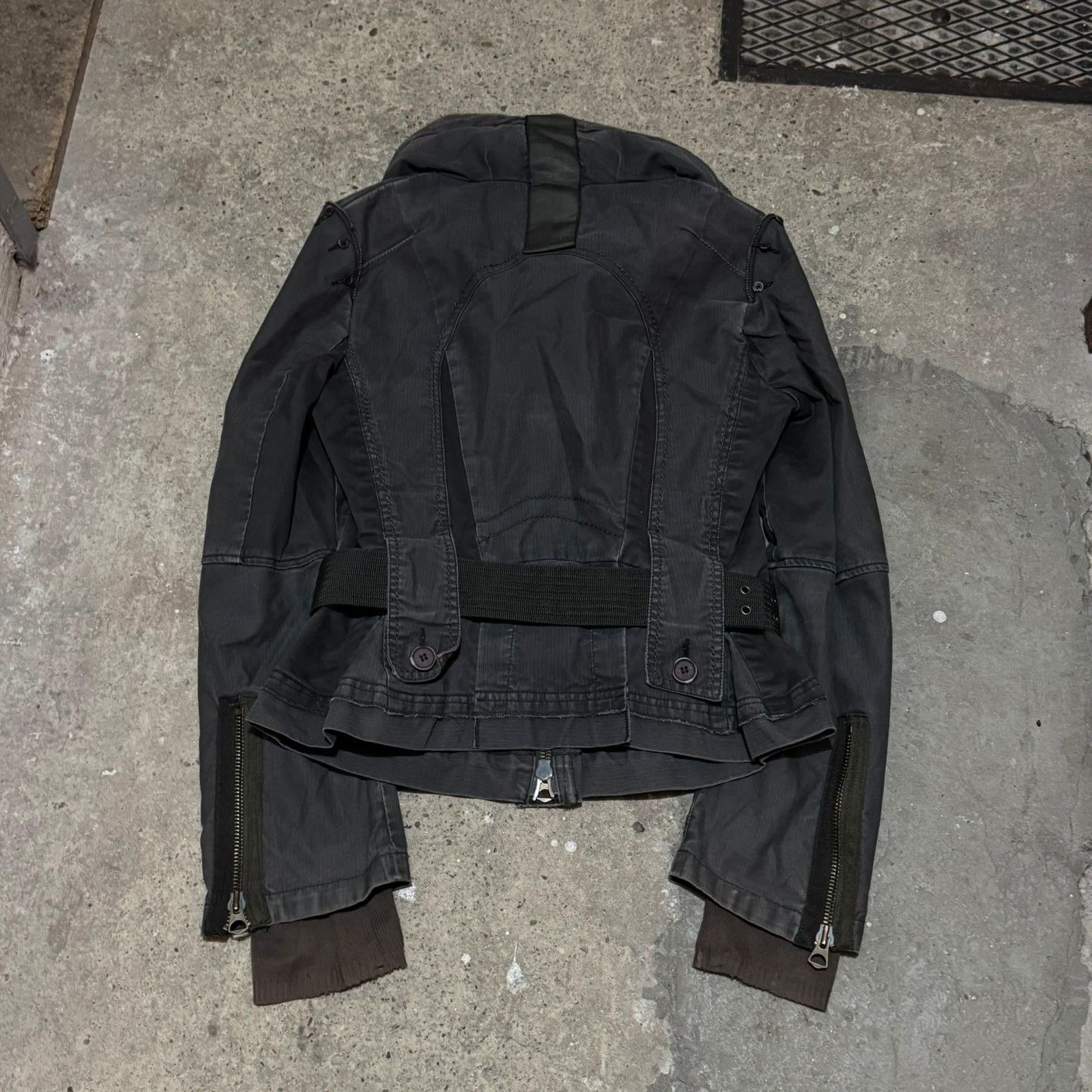 Marithe + Francois Girbaud Marithe François Girbaud Bono belted jacket Size M / US 6-8 / IT 42-44 - 3 Thumbnail