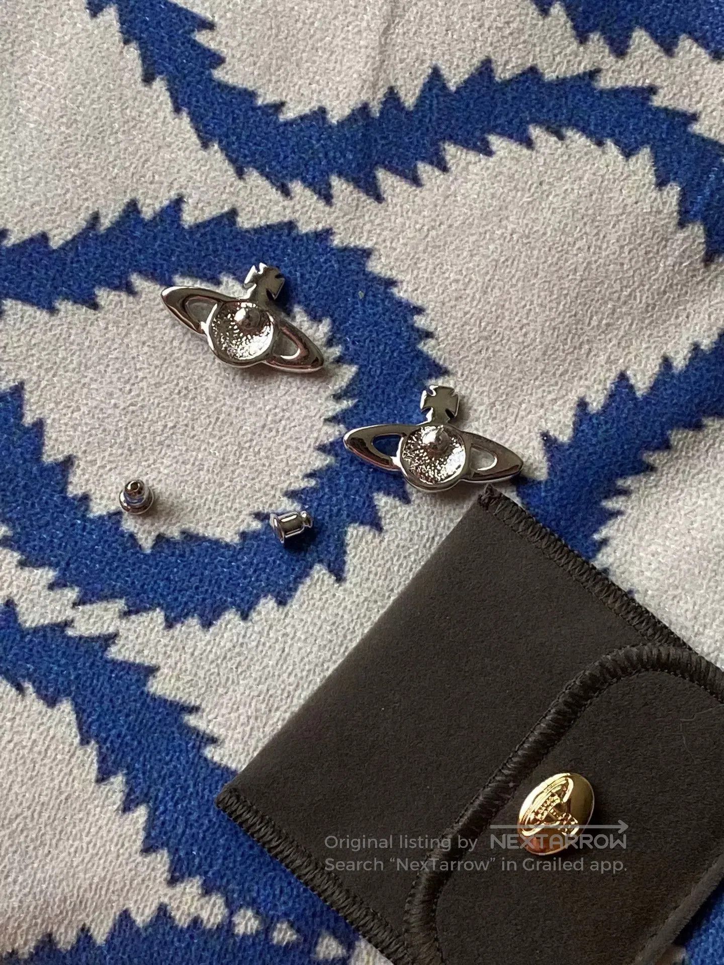 Vivienne Westwood vivienne westwood vintage saturn earrings. Size ONE SIZE - 2 Thumbnail