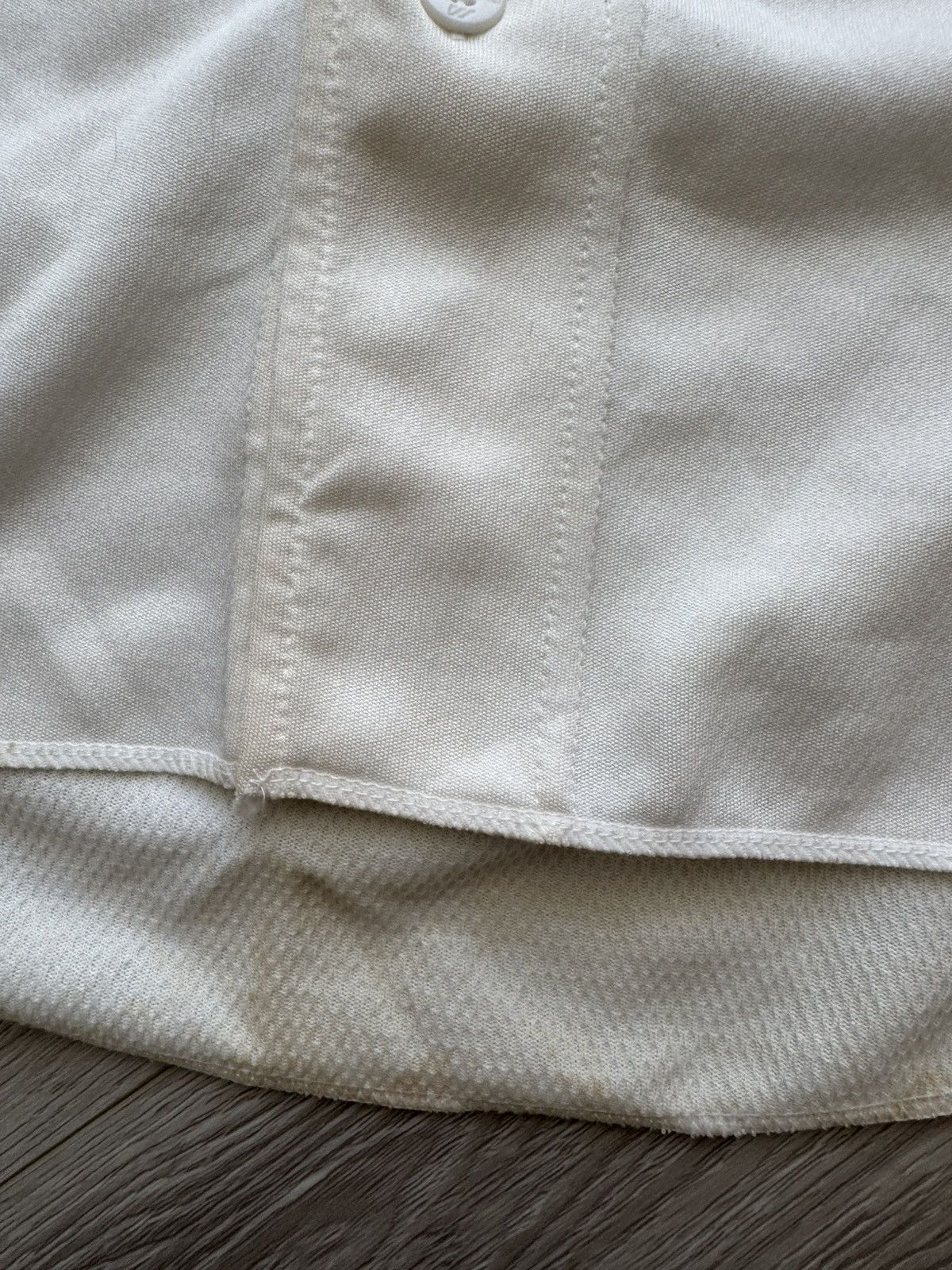 Mizuno Game Worn Vintage Mizuno Baseball Jersey | CHIZAKI #17 Japan Size US L / EU 52-54 / 3 - 3 Thumbnail