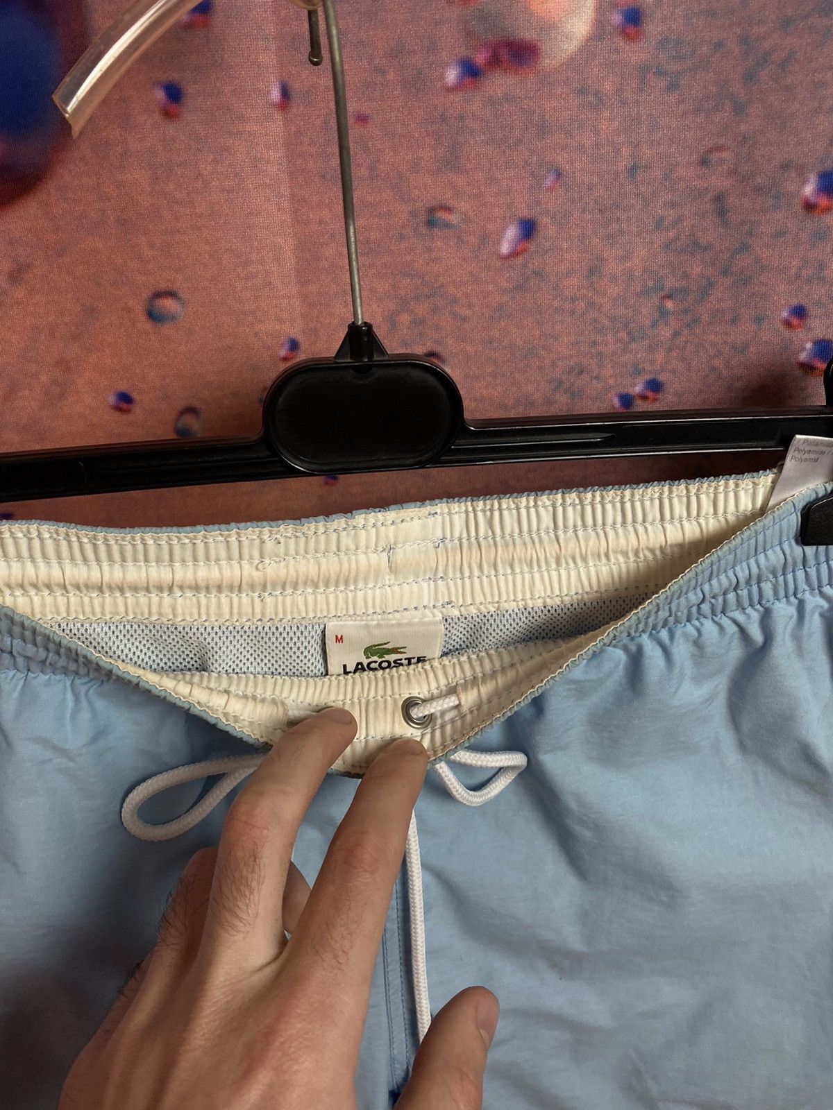 Lacoste Vintage Lacoste luxury shorts size M Size US 32 / EU 48 - 3 Thumbnail