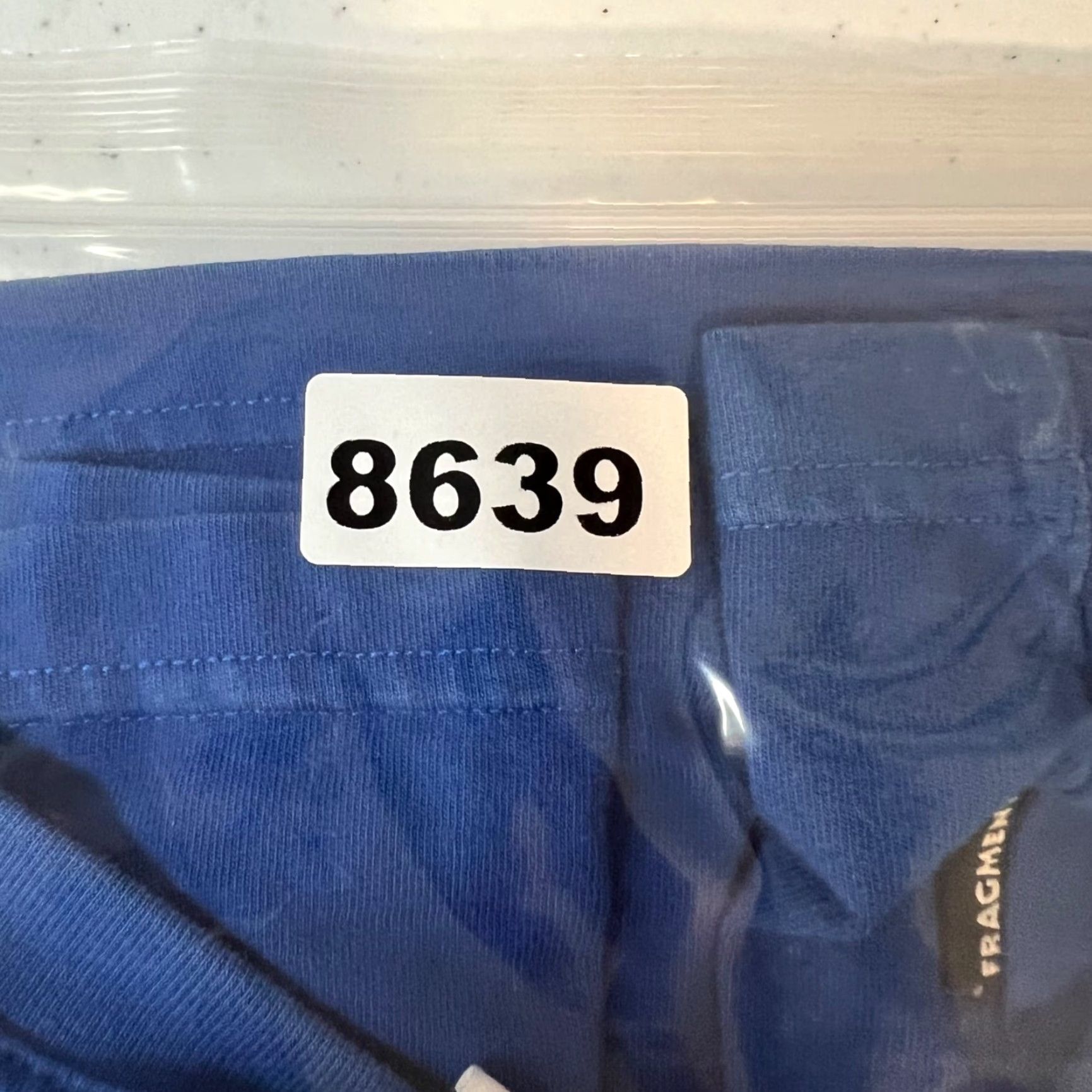 Fragment Design VINTAGE Fragment Design Blue Graphic Crewneck T-Shirt Medium Mens Streetwear 90s Size US M / EU 48-50 / 2 - 8 Thumbnail