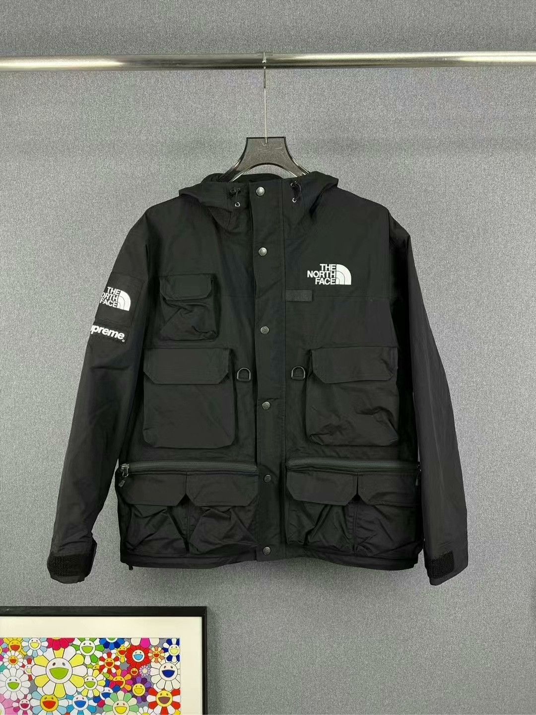 Supreme × THE NORTH FACE 【ブラック】 Supreme X The North Face Trekking Convertible Jacket Vest Black