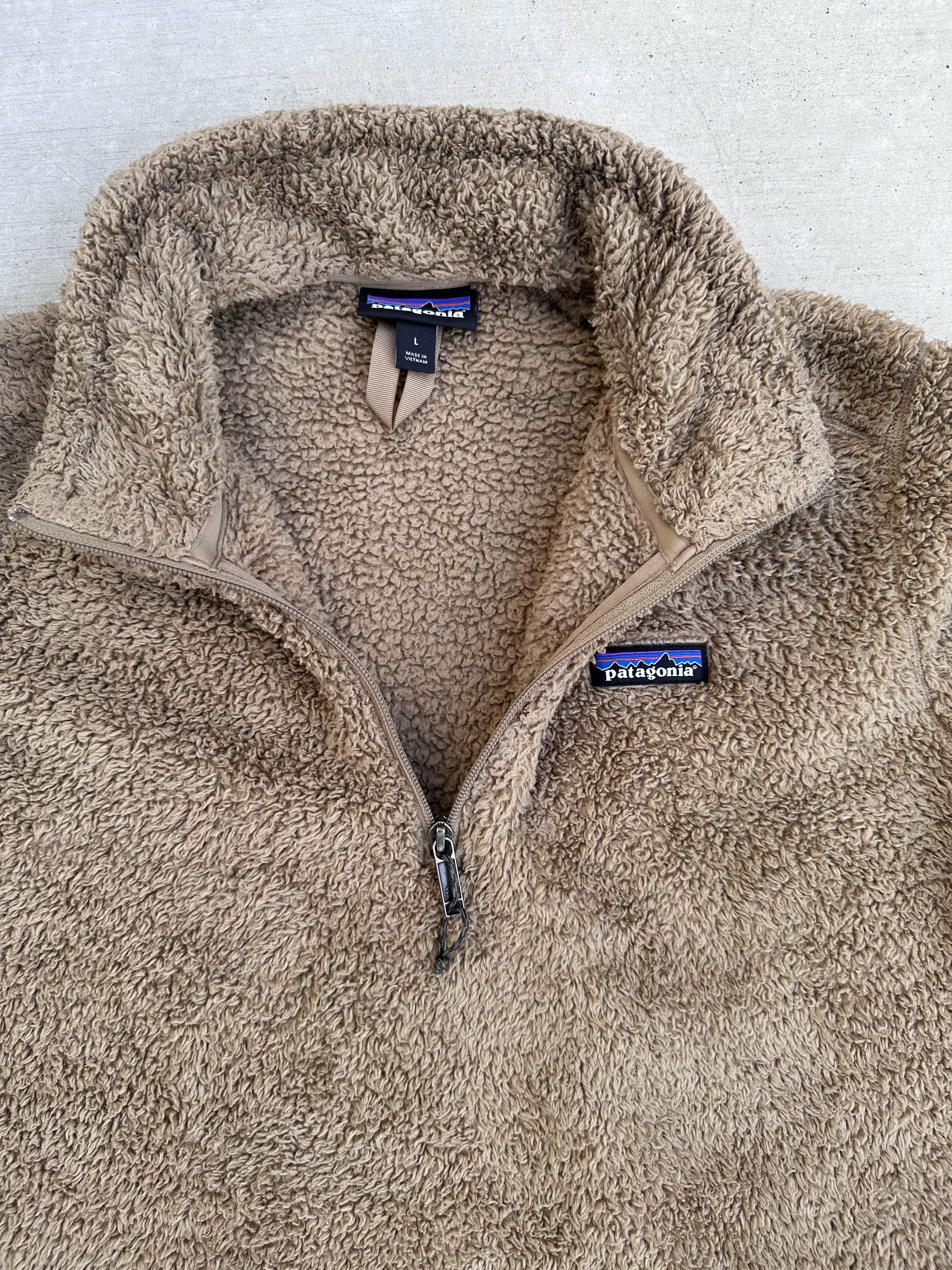 Patagonia 🧥 Patagonia Los Gatos 1/4 Zip Fleece Pullover Size L / US 10 / IT 46 - 2 Thumbnail