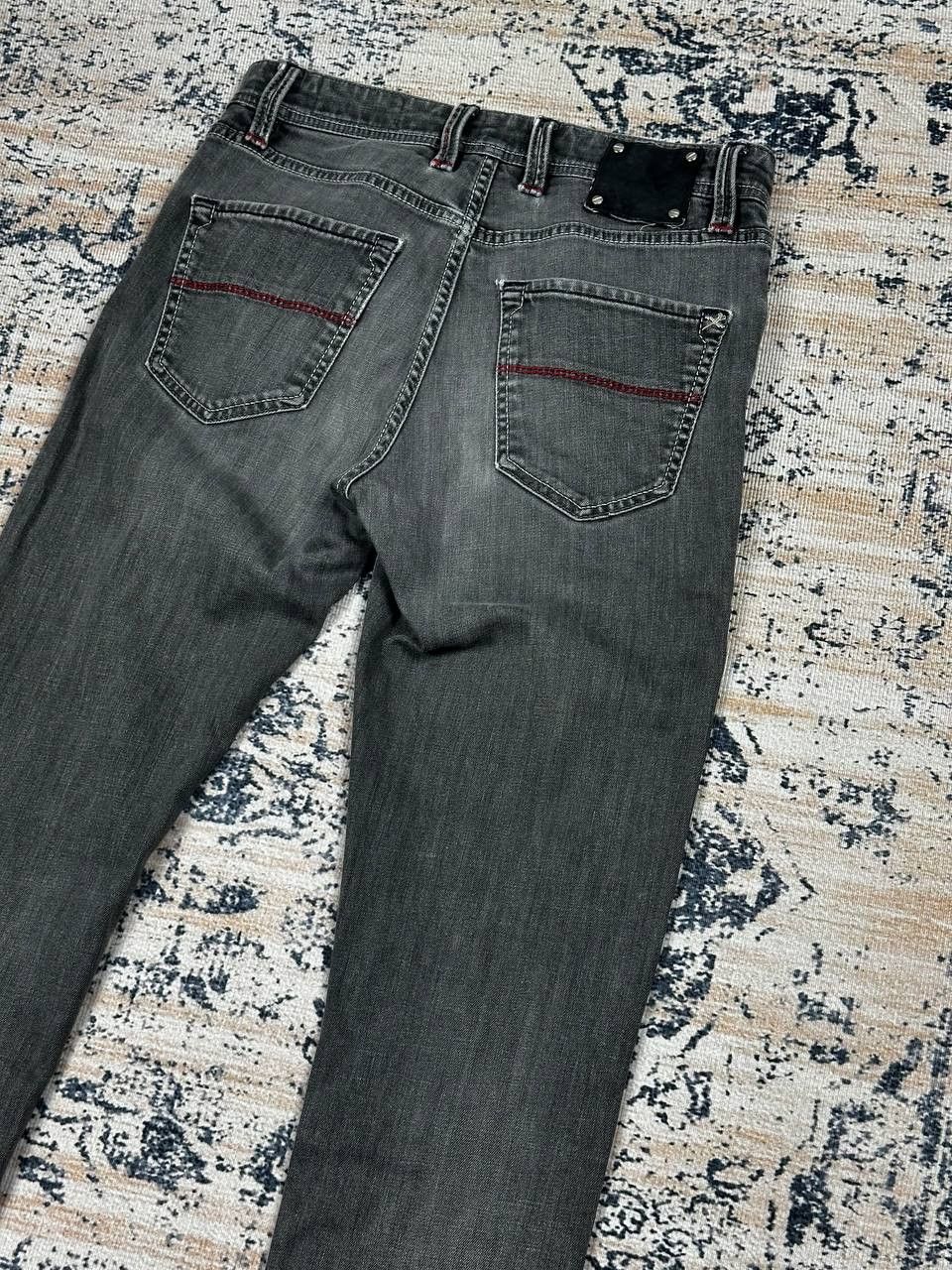 Other RRP250$ Sartoria Tramarossa 1967 Luxury Grey Italian Denim Size US 30 / EU 46 - 10 Thumbnail