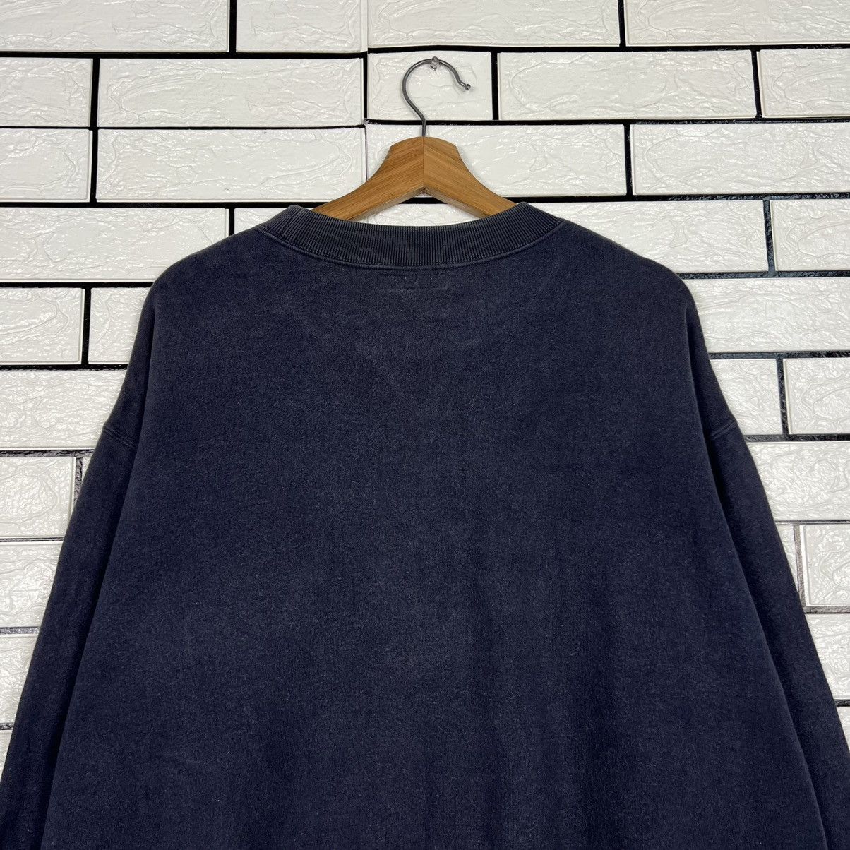 Emporio Armani EMPORIO ARMANI ITALY Cropped Crewneck Sweatshirt #4023-C183 Size M / US 6-8 / IT 42-44 - 14 Thumbnail