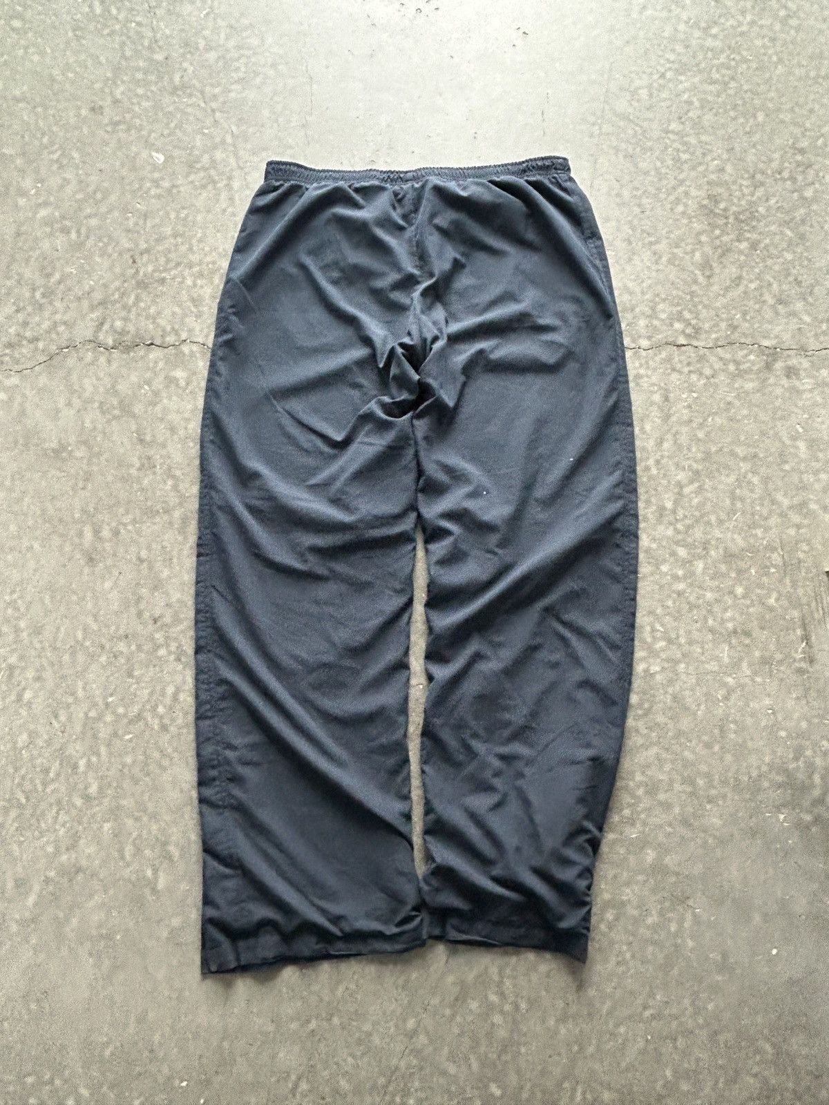 Nike Vintage Y2K Nike Track Pants Baggy Drill Nylon Size US 34 / EU 50 - 6 Thumbnail