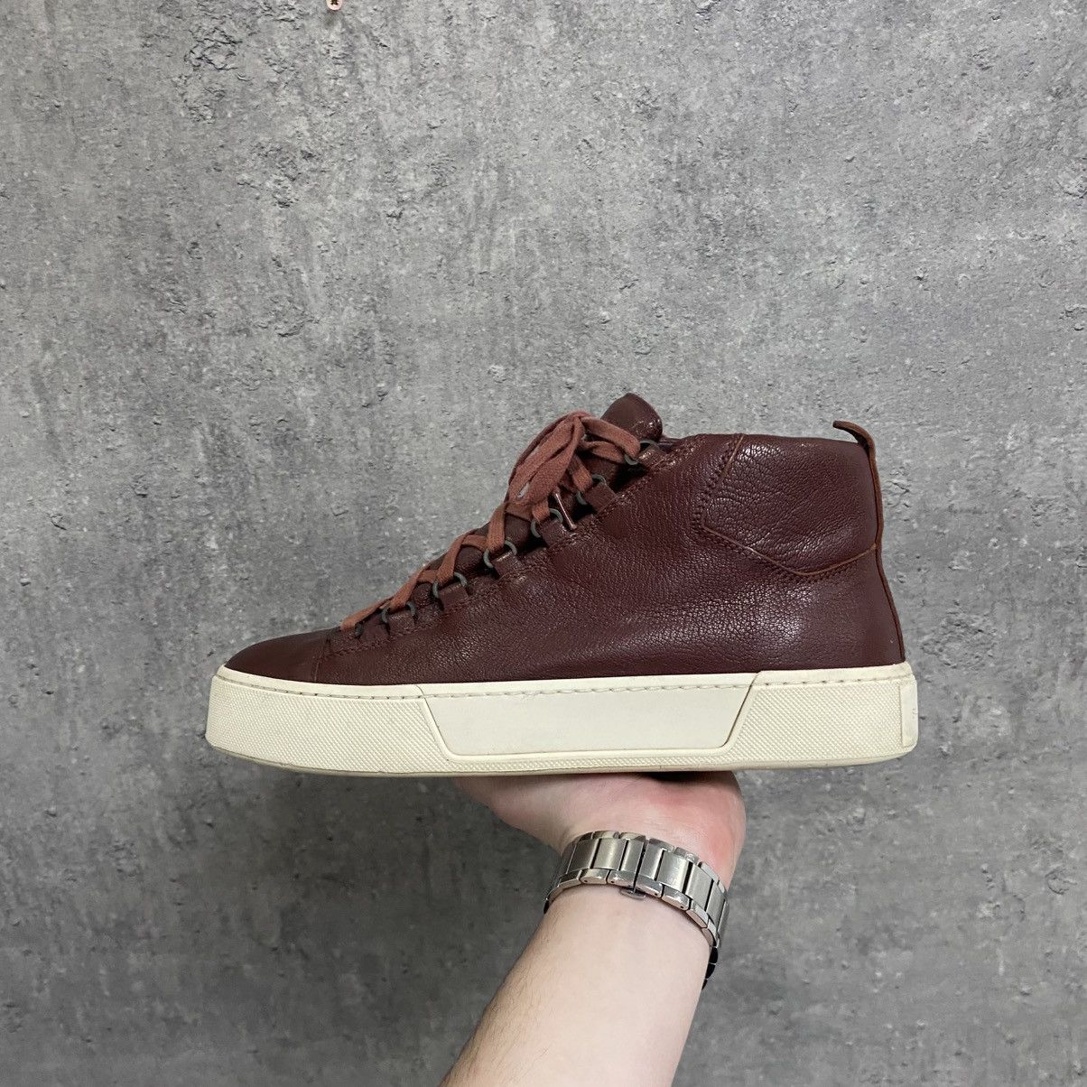 Balenciaga Balenciaga Arena High Top Sneakers Size US 9 / EU 42 - 6 Thumbnail