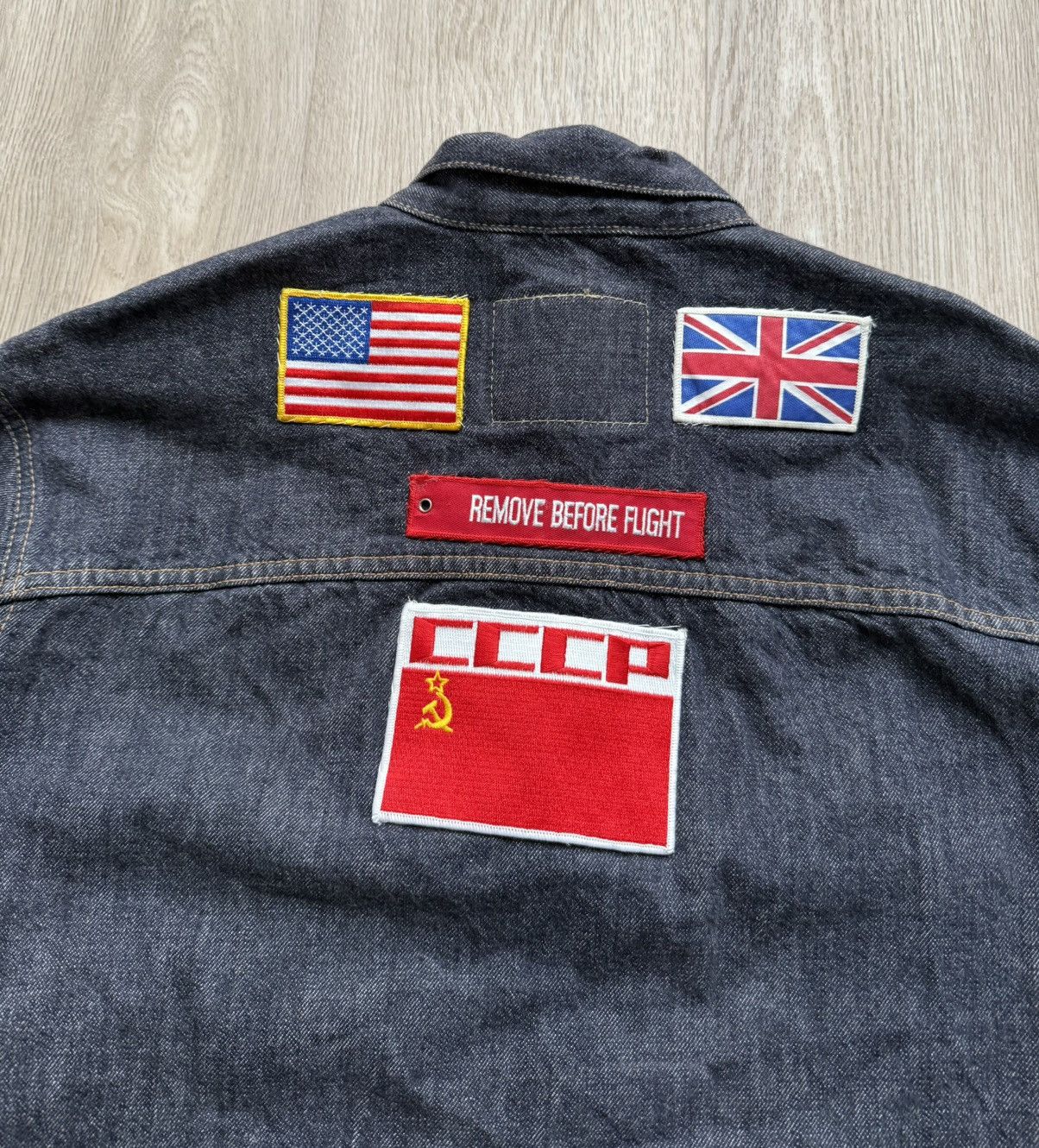 Levi's Vintage Levis Blue Denim Jacket Size US XL / EU 56 / 4 - 14 Thumbnail