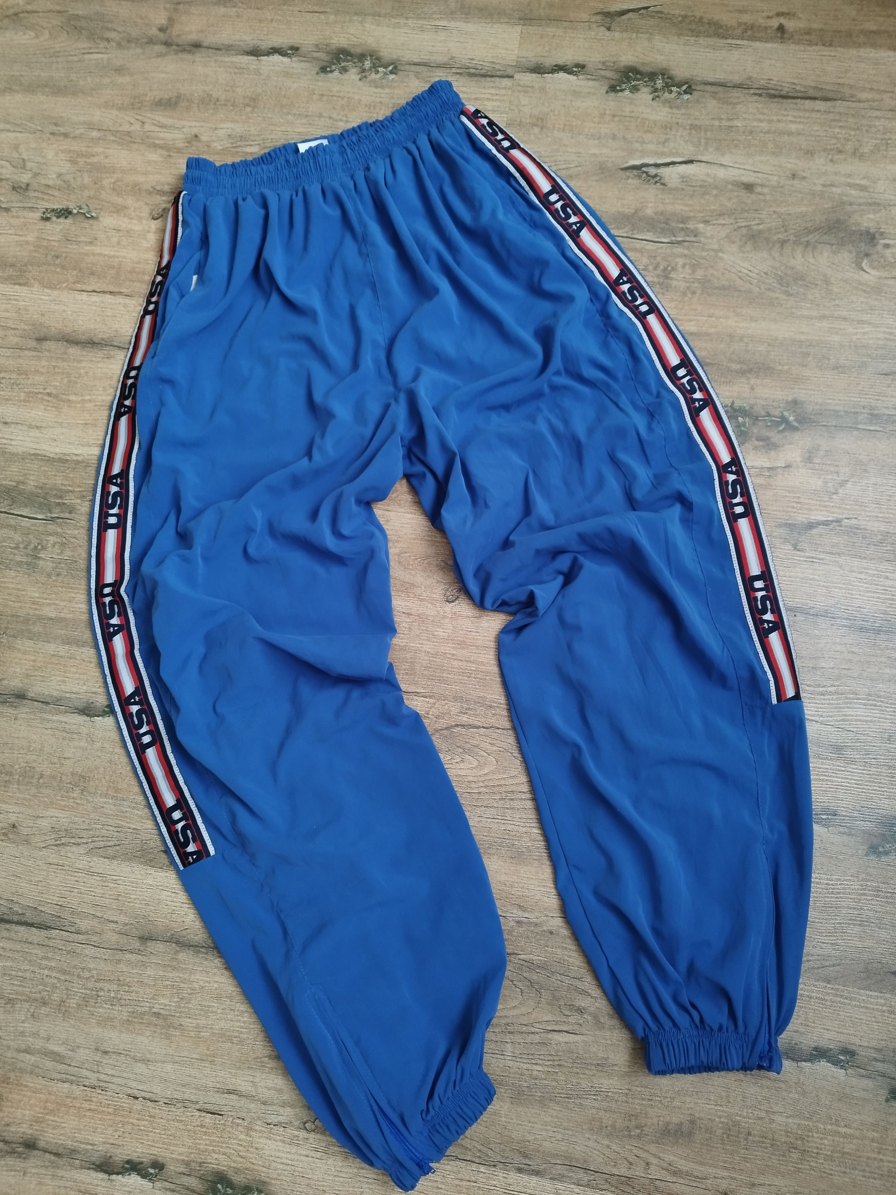 Nike Vintage 90s Nike Team USA Olympic Tracksuit Blue - Men's XL Size US XL / EU 56 / 4 - 13 Thumbnail