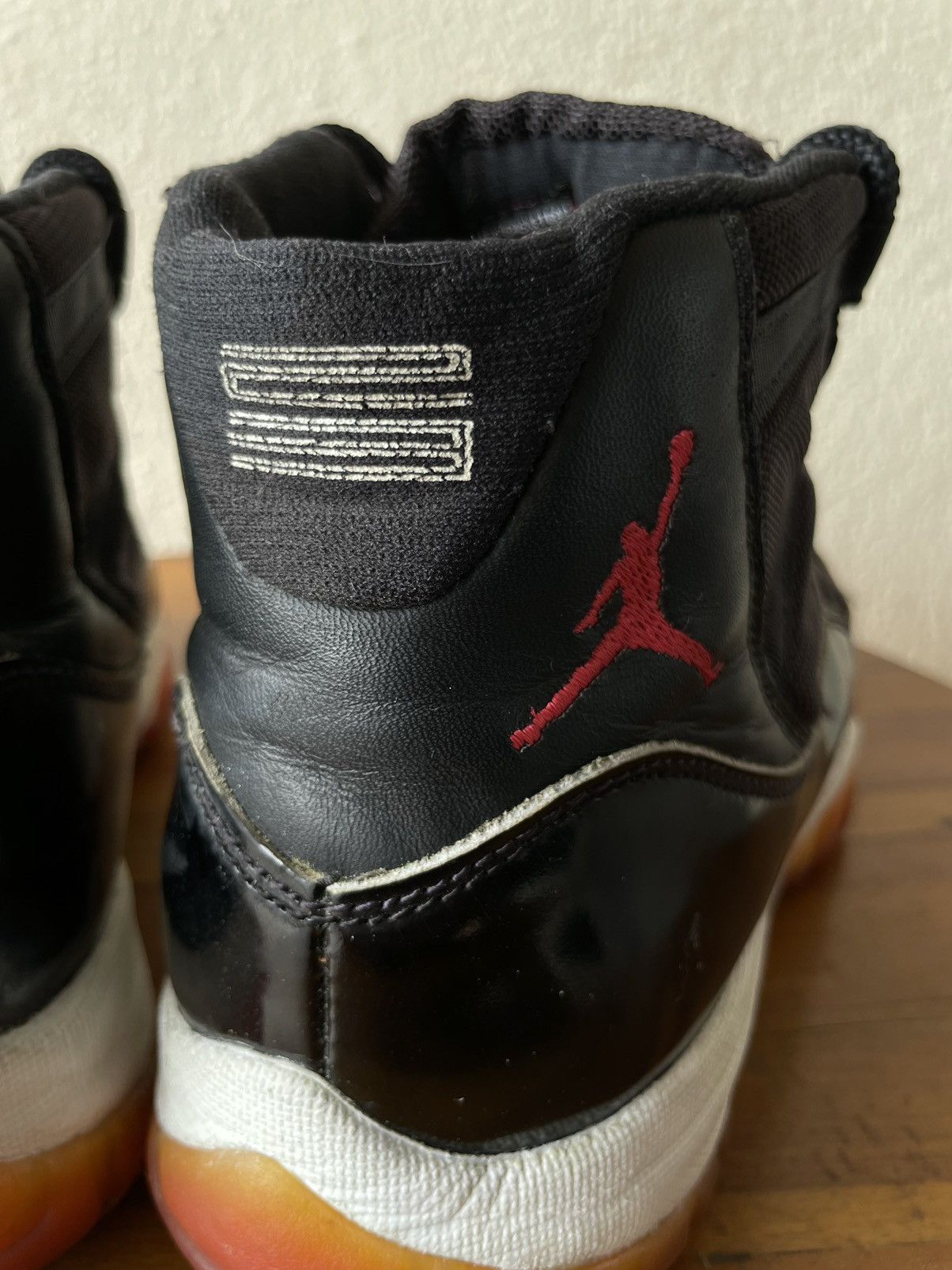 Jordan Brand × Nike × Vintage 💥RARE💥 Jordan 11 OG Playoff Bred 1995 Size US 10 / EU 43 - 7 Thumbnail
