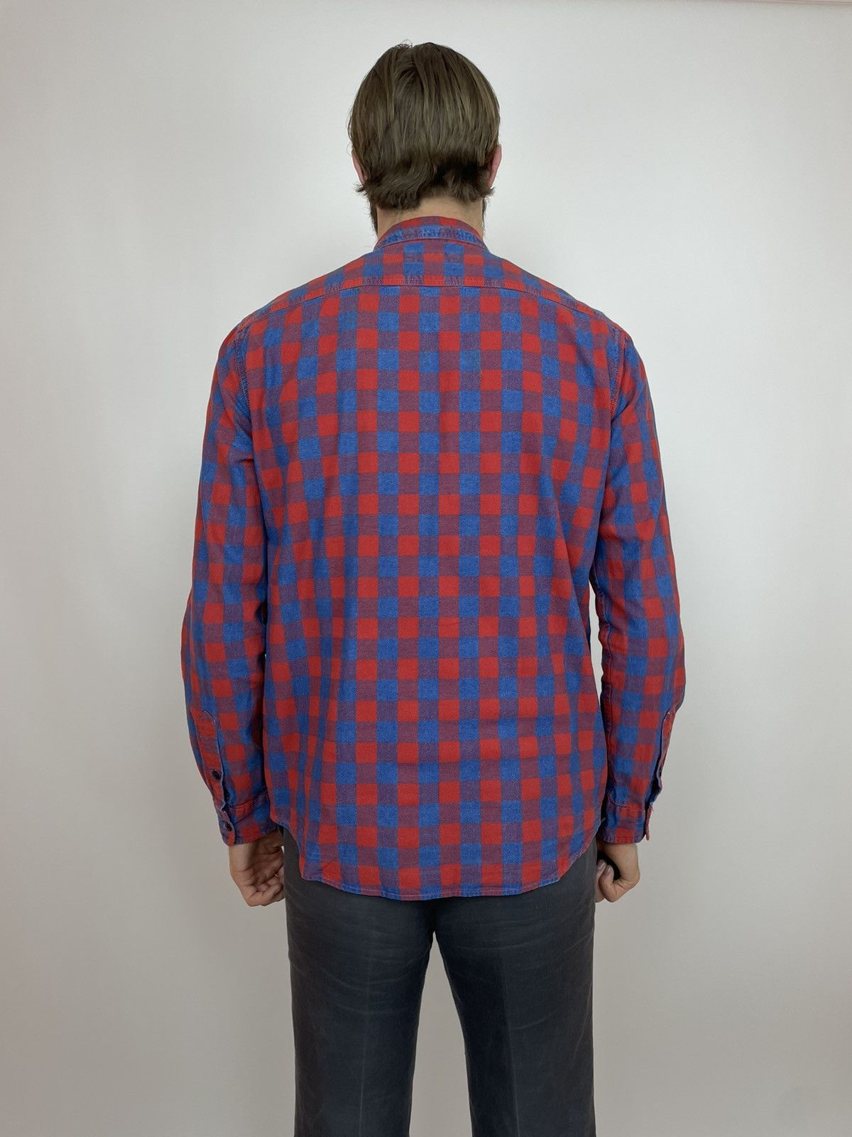 Ralph Lauren Denim supply Ralph Lauren Plaid shirt long sleeve size L Size US L / EU 52-54 / 3 - 6 Thumbnail