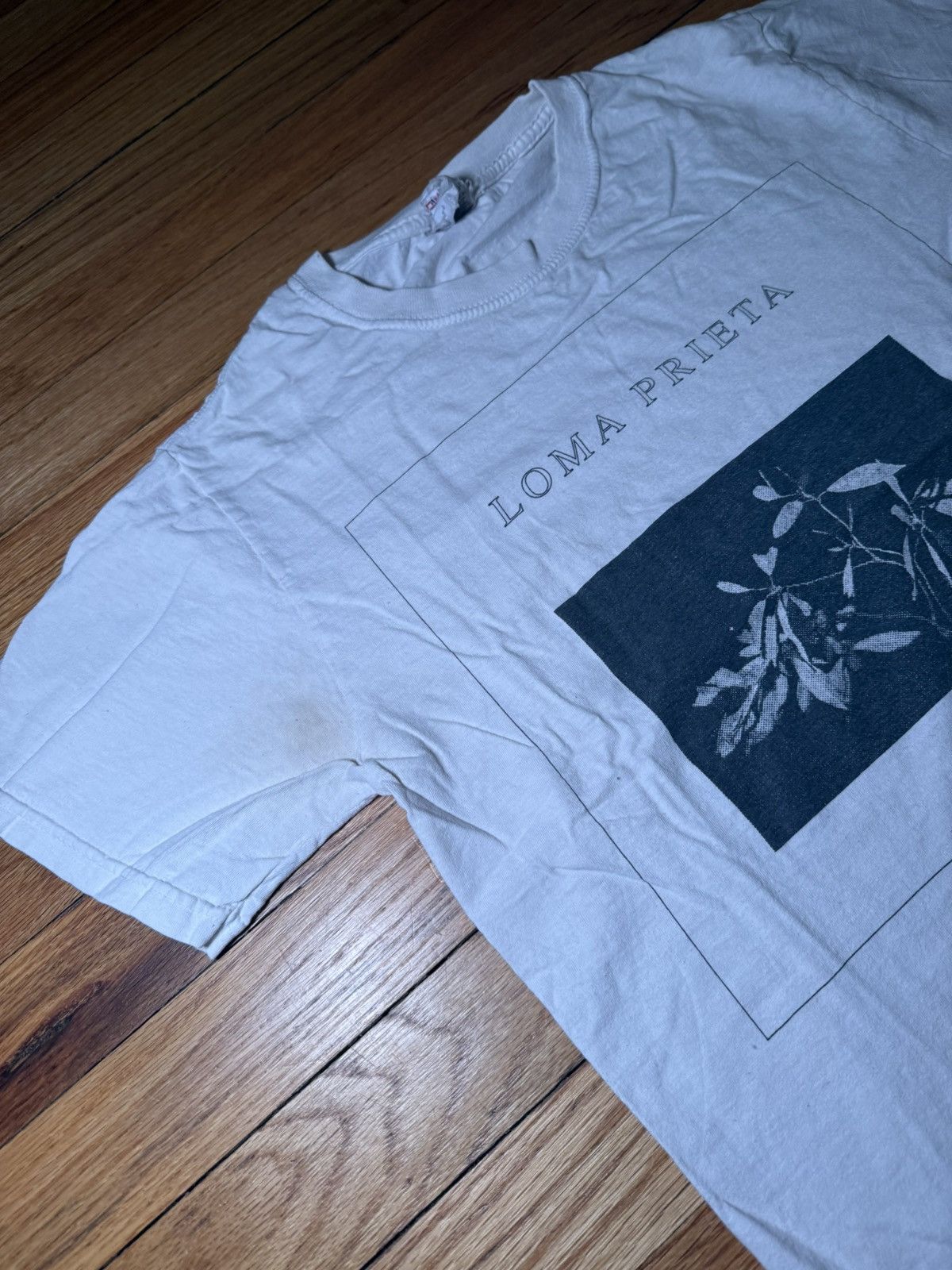 Jerzees Loma Prieta – Early Printed Band Tee Size US S / EU 44-46 / 1 - 3 Thumbnail