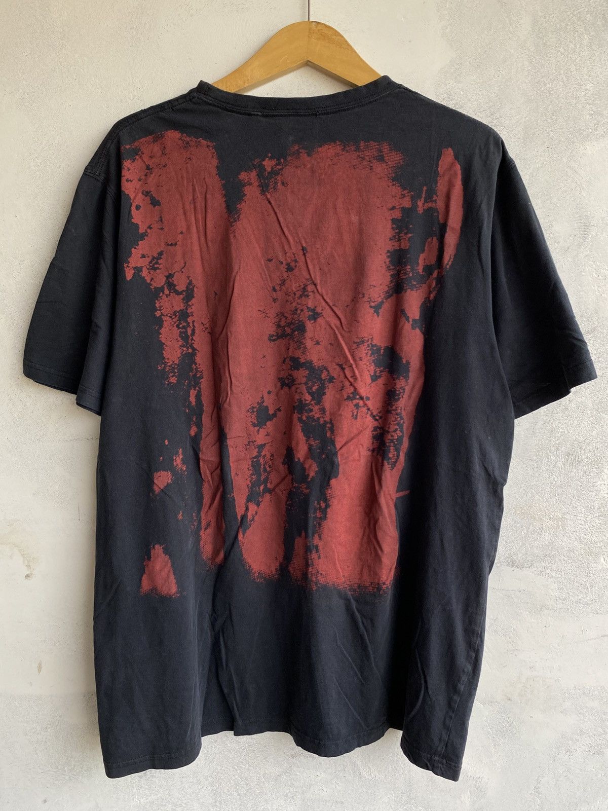 Japanese Brand Vintage Y2K Rock n Roll Cowboy Tee Size US XL / EU 56 / 4 - 3 Thumbnail