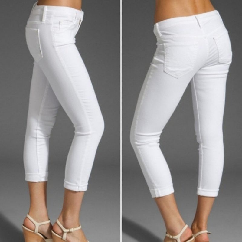 MOTHER MOTHER The Teaser Jeans in Sleeping Beauty 27 Size 27" / US 4 / IT 40 - 1 Thumbnail