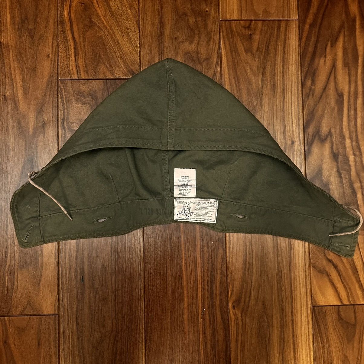 The Real McCoy's The real mccoy’s U.S.Army M43 field jacket 42R Size US L / EU 52-54 / 3 - 7 Thumbnail