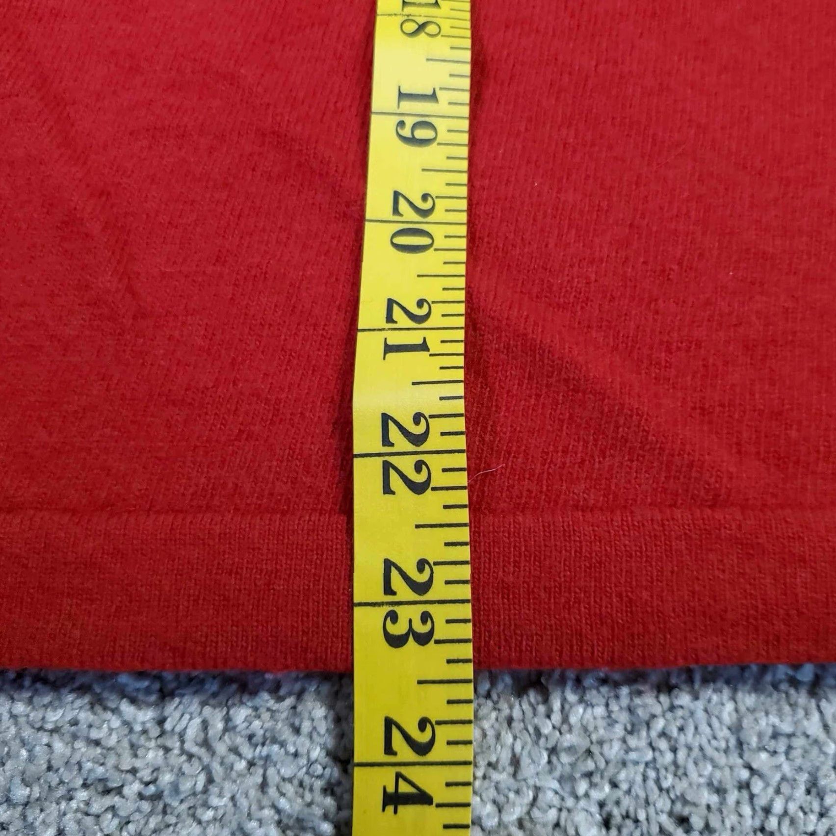 Vintage VINTAGE Poeta Moda Italy Womens XL Red Sweater Cashmere Woolaine Blend Crewneck Size XL / US 12-14 / IT 48-50 - 6 Thumbnail