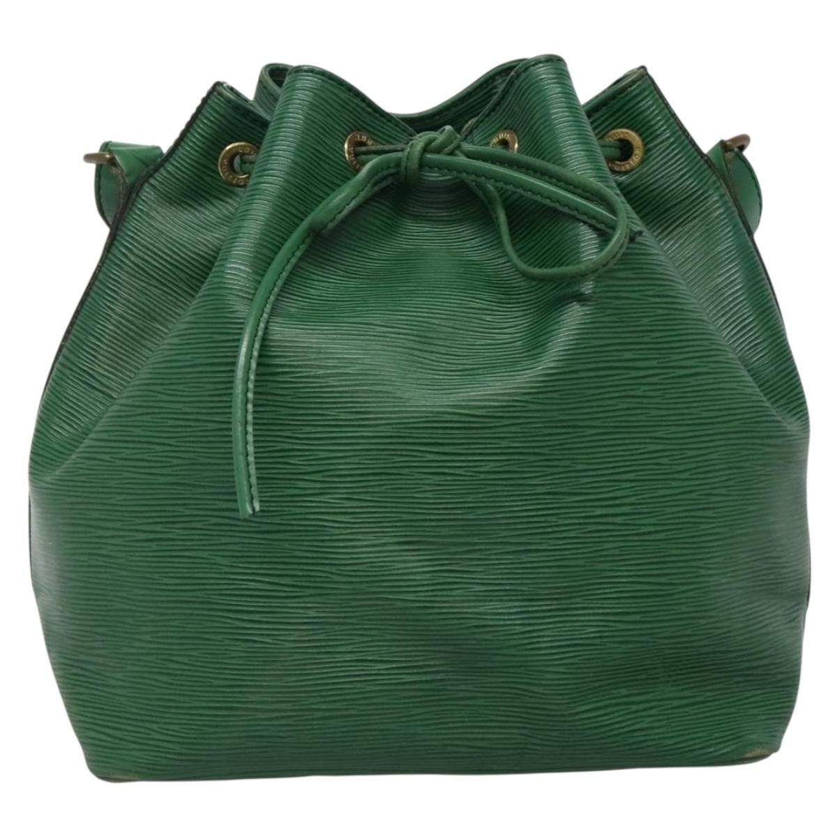 Louis Vuitton Louis Vuitton Petit Noe Handbag Epi Leather Size ONE SIZE - 1 Thumbnail