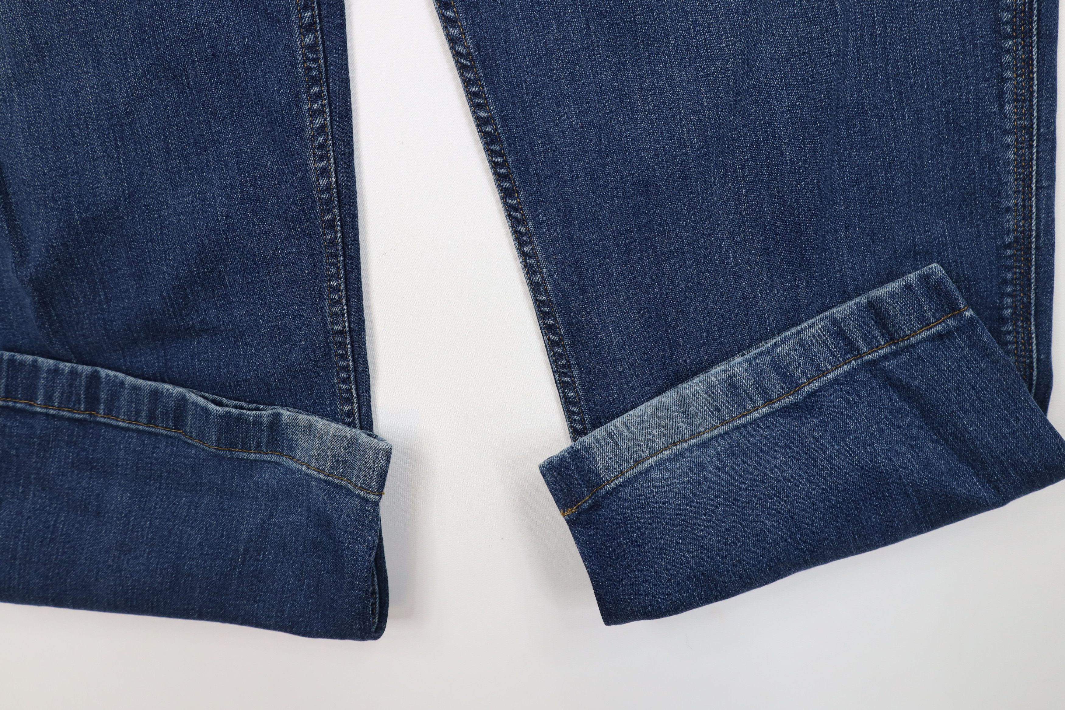 Carhartt Vintage Y2K Carhartt Relaxed Wide Leg Dungaree Denim Jeans Size US 42 / EU 58 - 5 Thumbnail