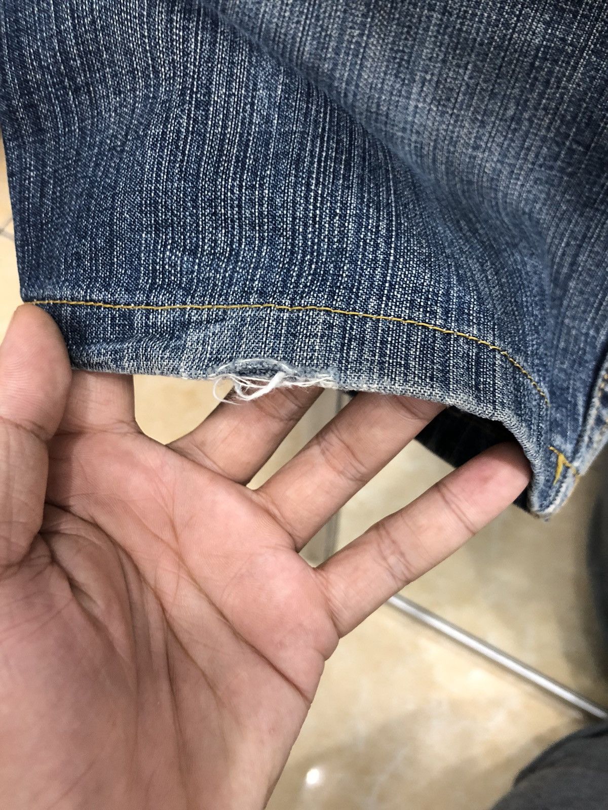 Japanese Brand × Karl Helmut Karl Helmut Patchwork Denim Size US 30 / EU 46 - 6 Thumbnail