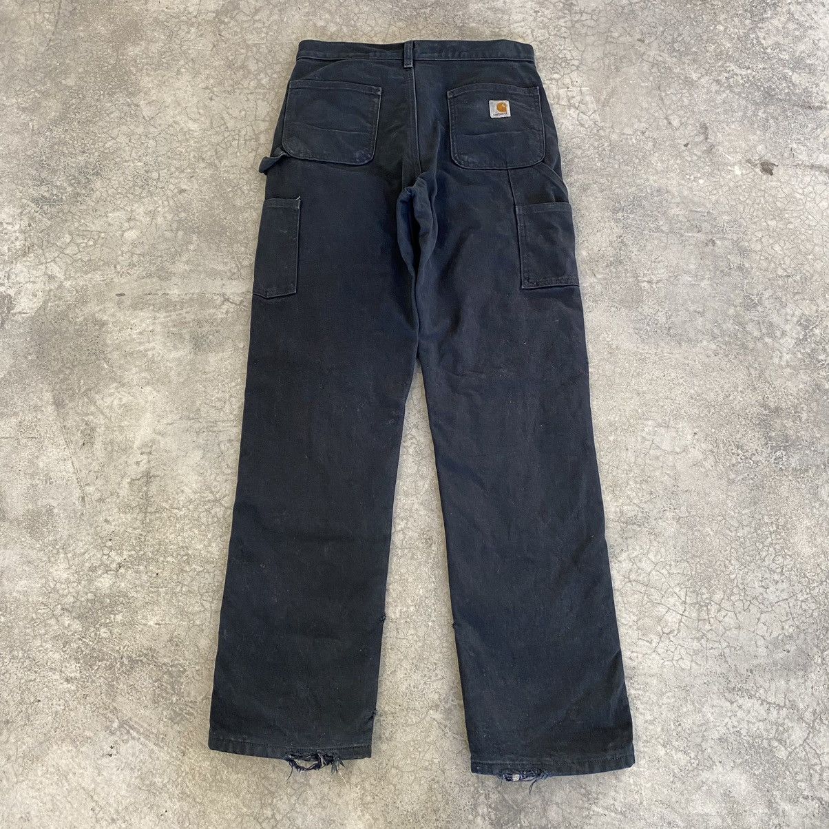 Carhartt Vintage Carhartt Double Knee Blanket Lined Painter Pants Size US 31 - 15 Thumbnail