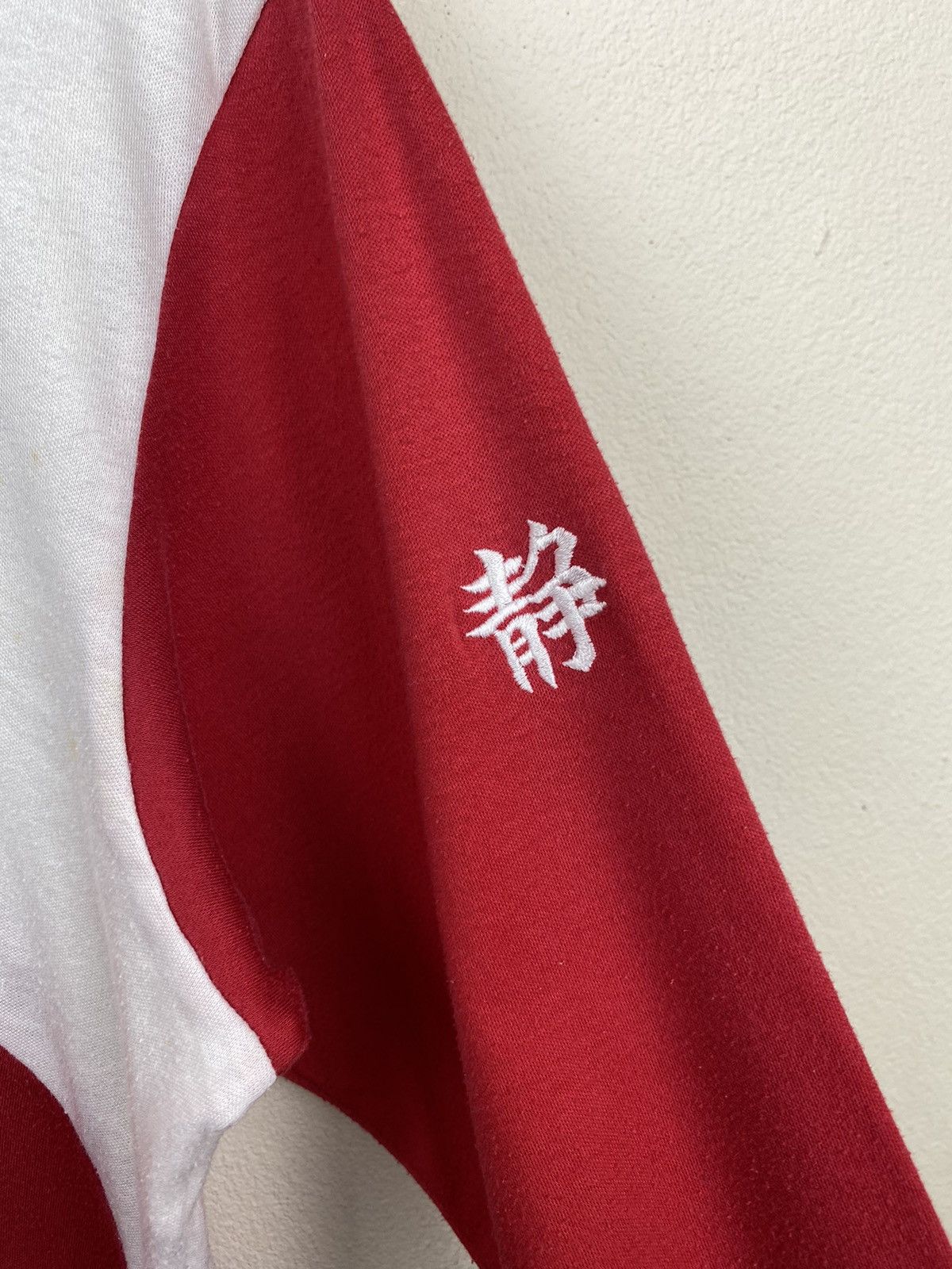 Descente × Japanese Brand 🔥RARE🔥 Vintage 90’s DESCENTE x MITSUBISHI Longsleeve Jersey Size US M / EU 48-50 / 2 - 9 Thumbnail