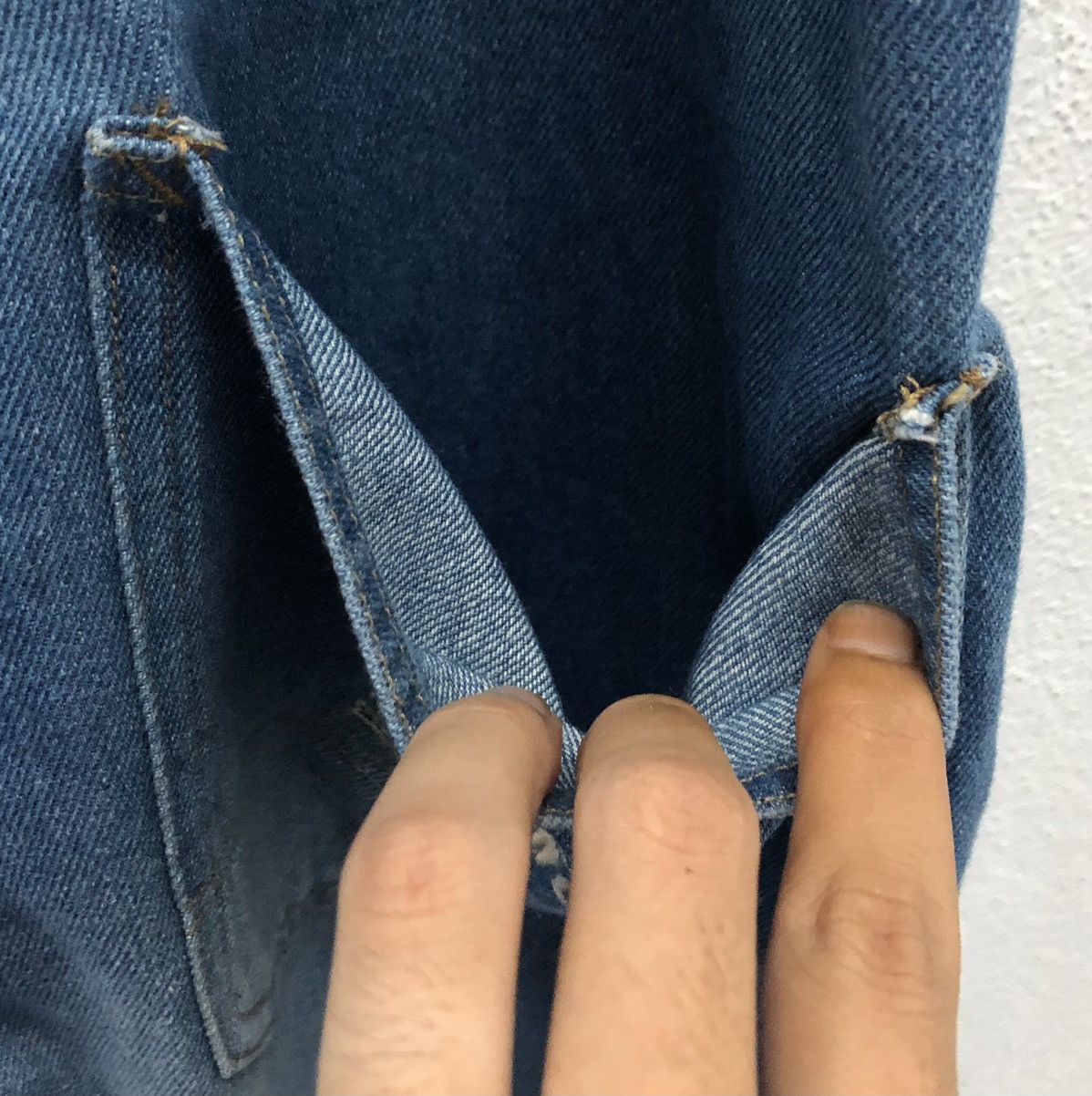 Japanese Brand Vintage Rive t& Surge Original Spec Work Wear Overalls Size US 36 / EU 52 - 12 Thumbnail